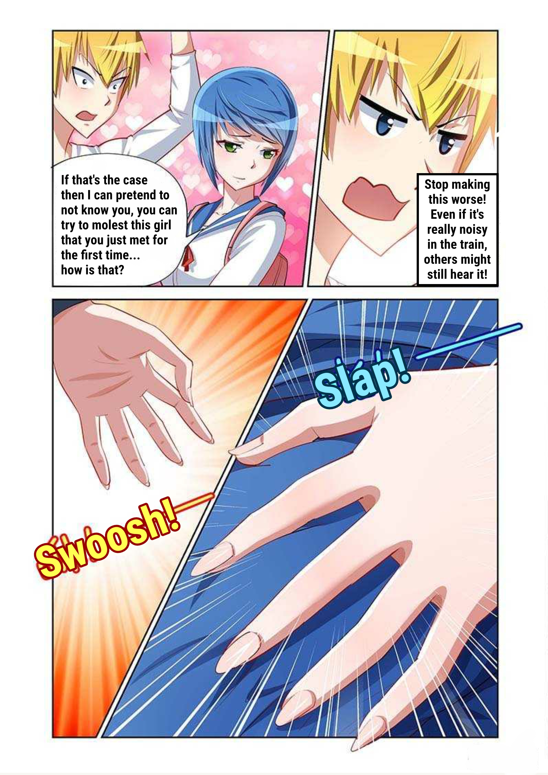 I Won’t Get Bullied By Girls Chapter 9 - page 20