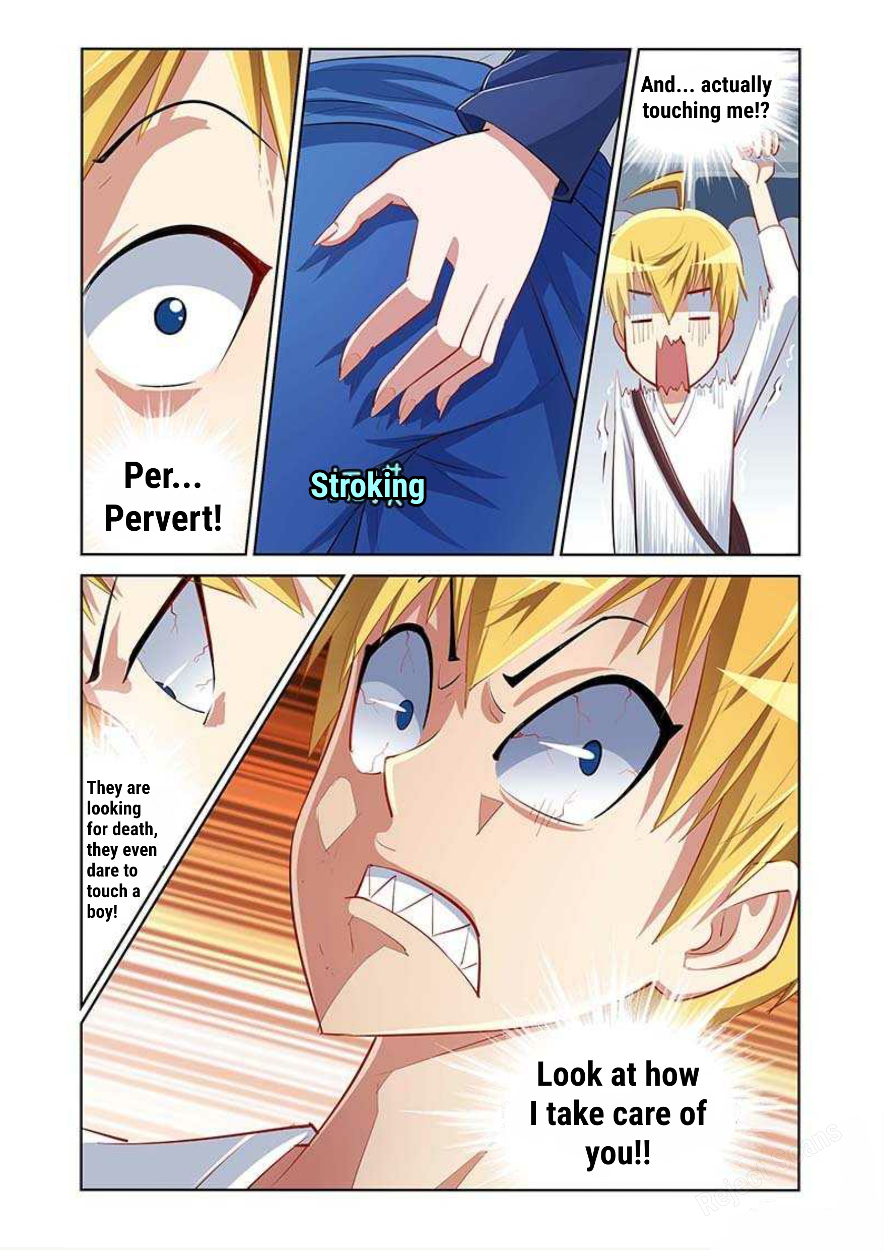 I Won’t Get Bullied By Girls Chapter 9 - page 21