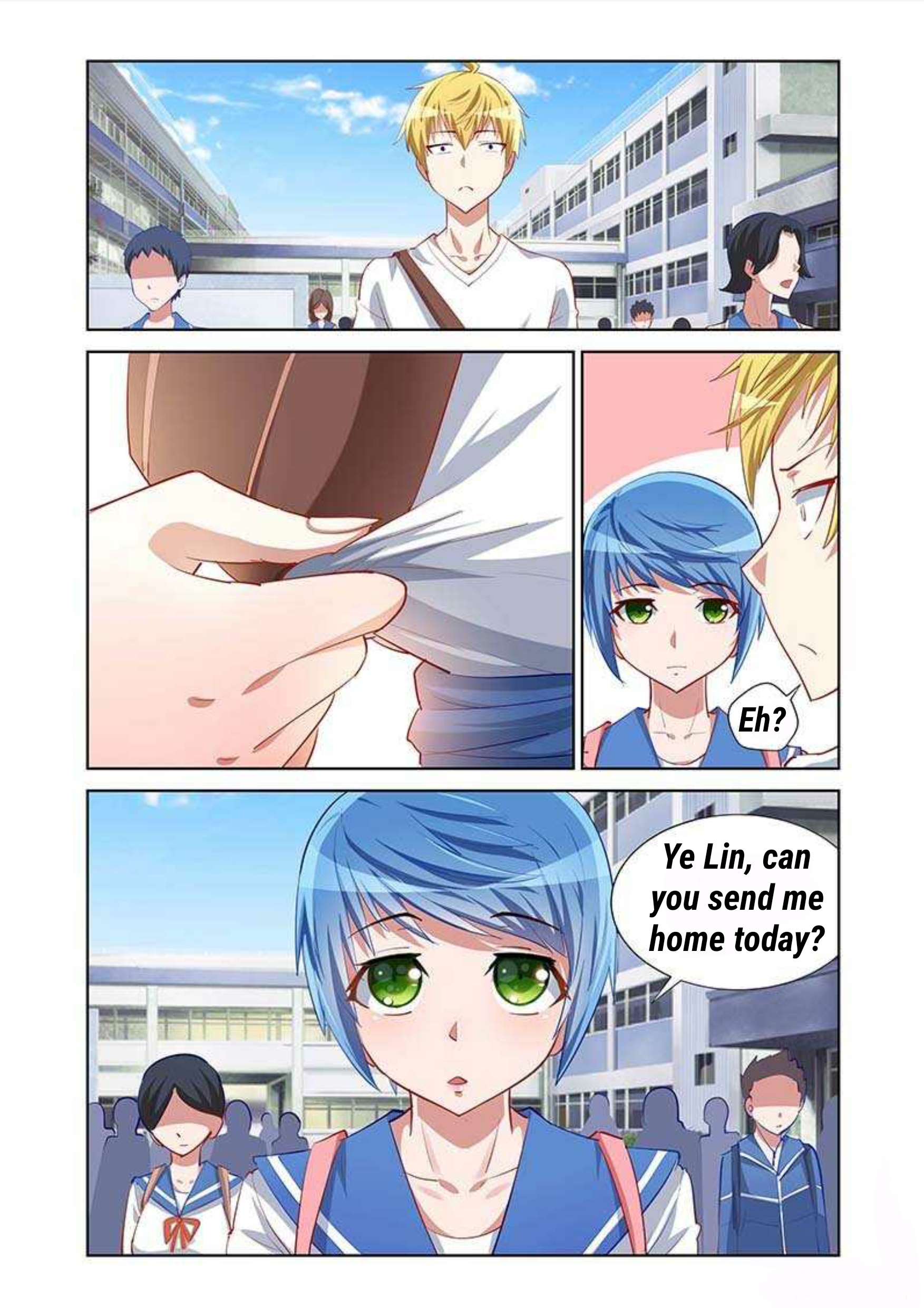 I Won’t Get Bullied By Girls Chapter 9 - page 3