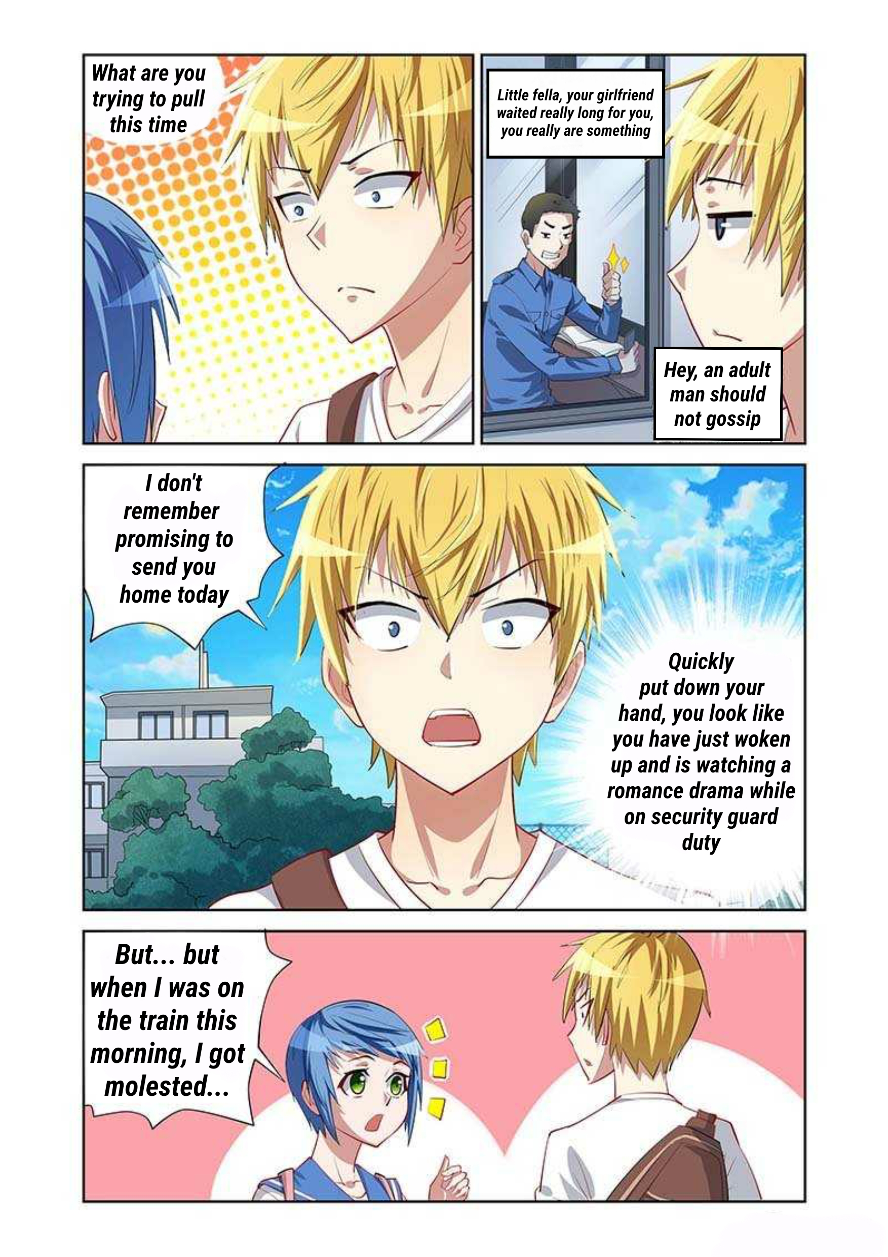 I Won’t Get Bullied By Girls Chapter 9 - page 4