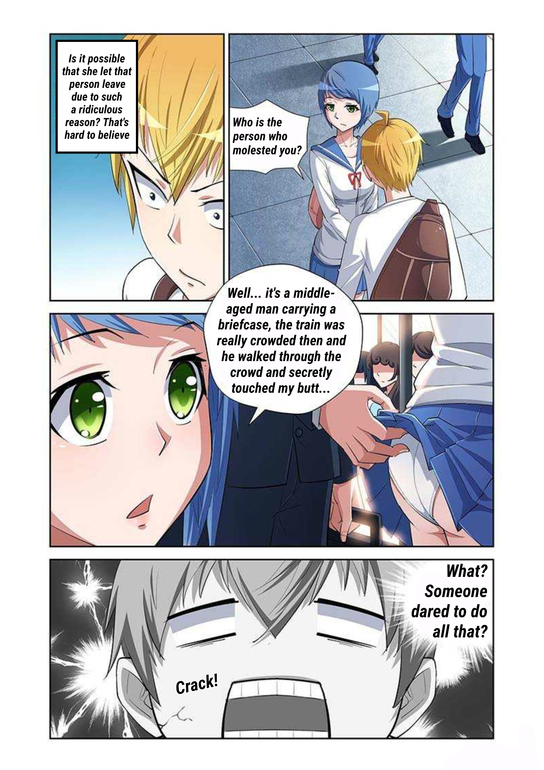 I Won’t Get Bullied By Girls Chapter 9 - page 6
