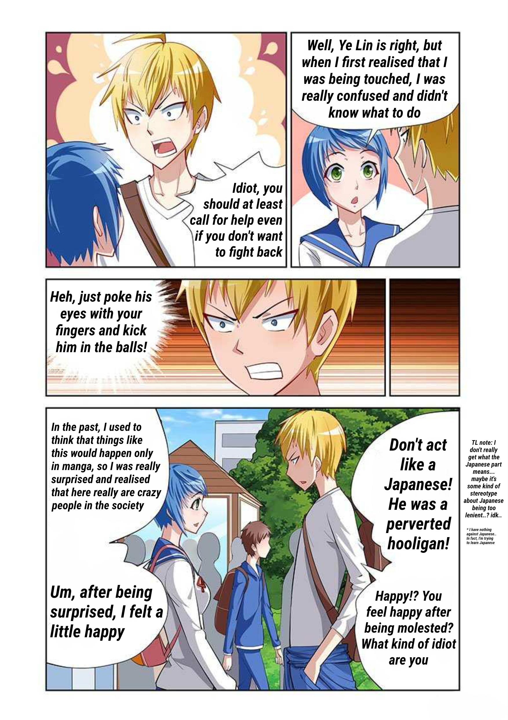 I Won’t Get Bullied By Girls Chapter 9 - page 7