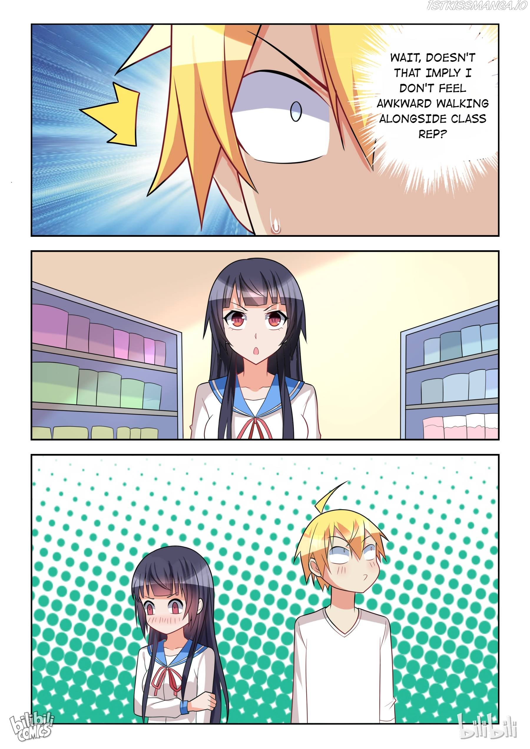 I Won’t Get Bullied By Girls Chapter 238 - page 12