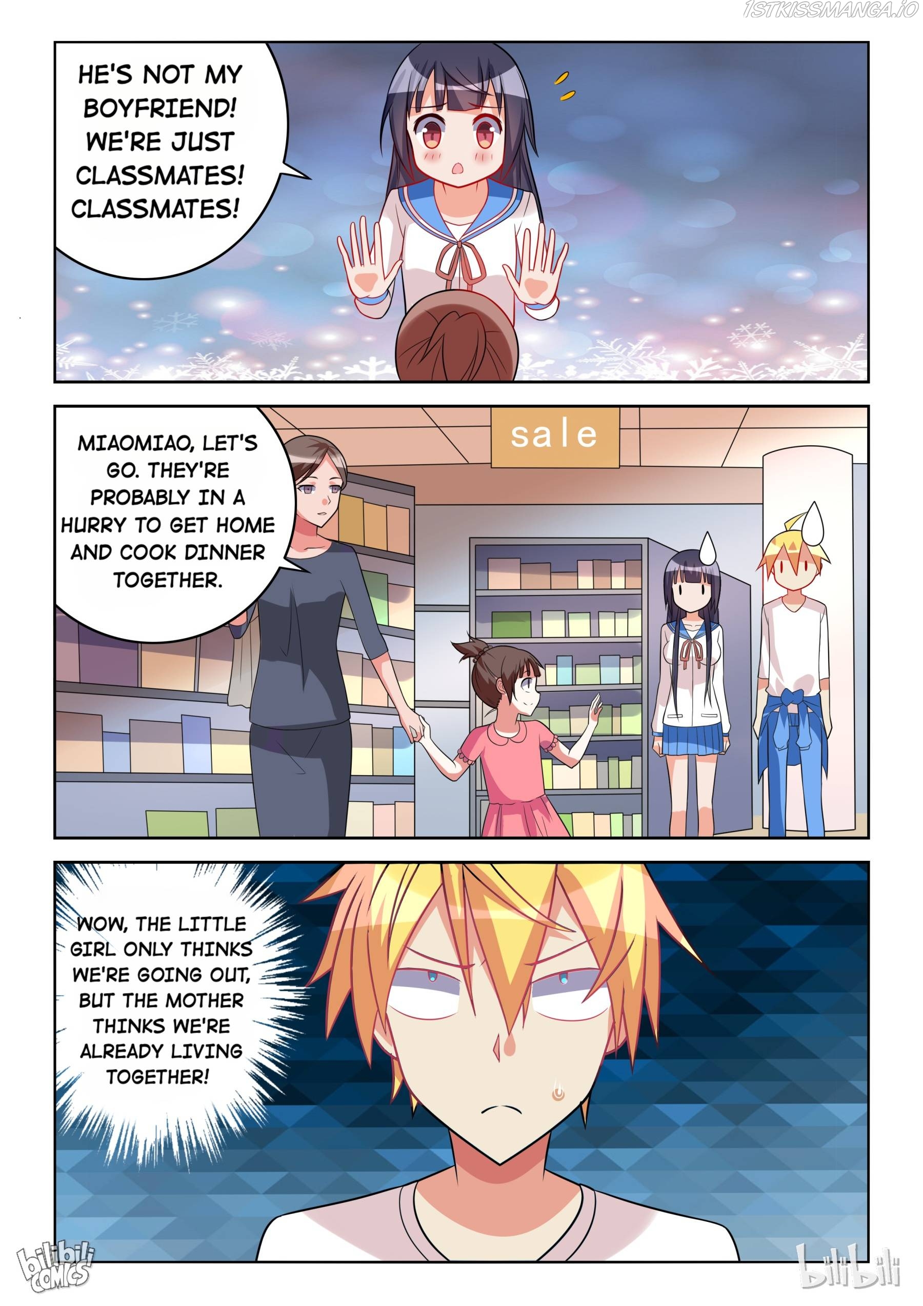 I Won’t Get Bullied By Girls Chapter 238 - page 9