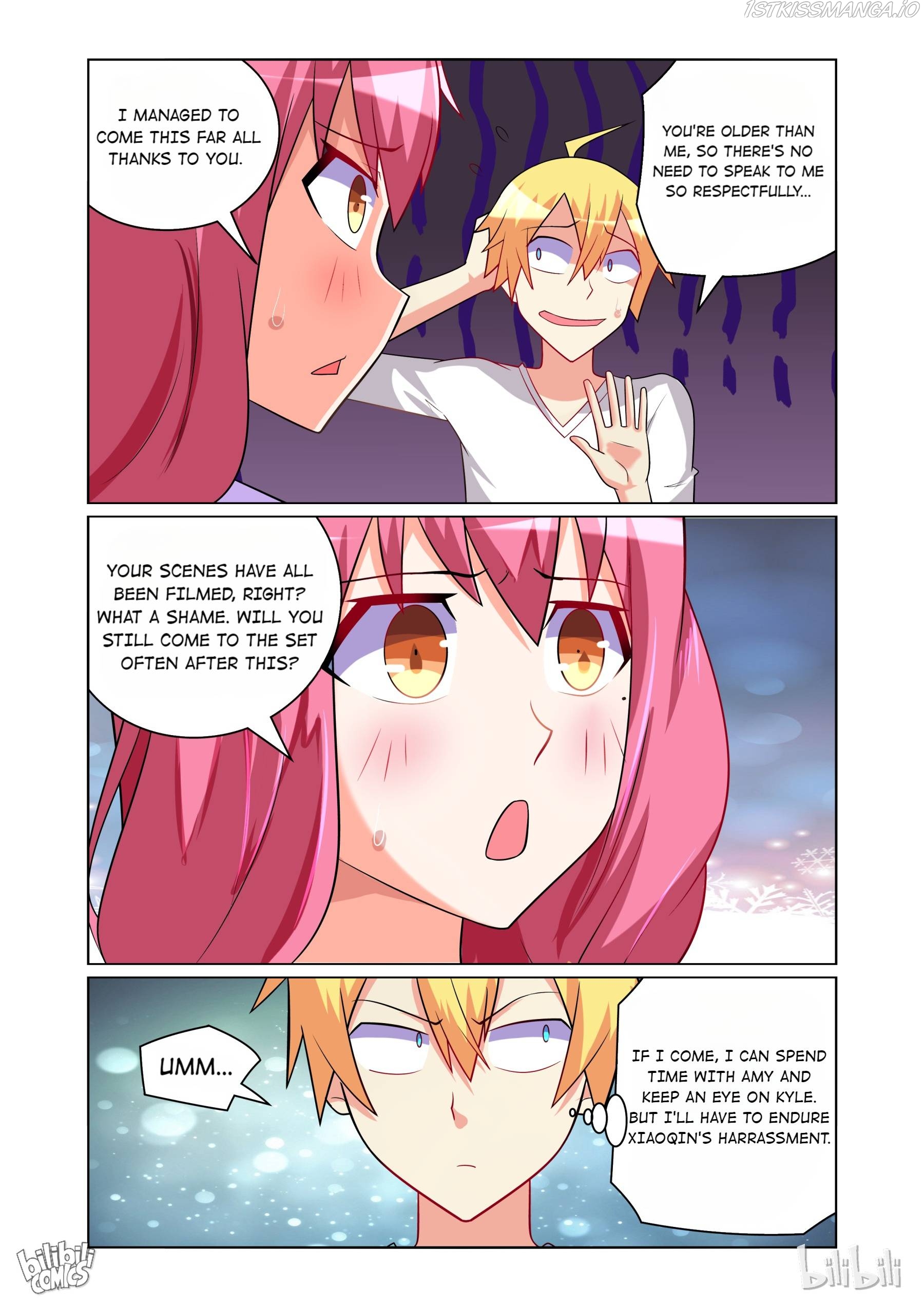 I Won’t Get Bullied By Girls Chapter 165 - page 11