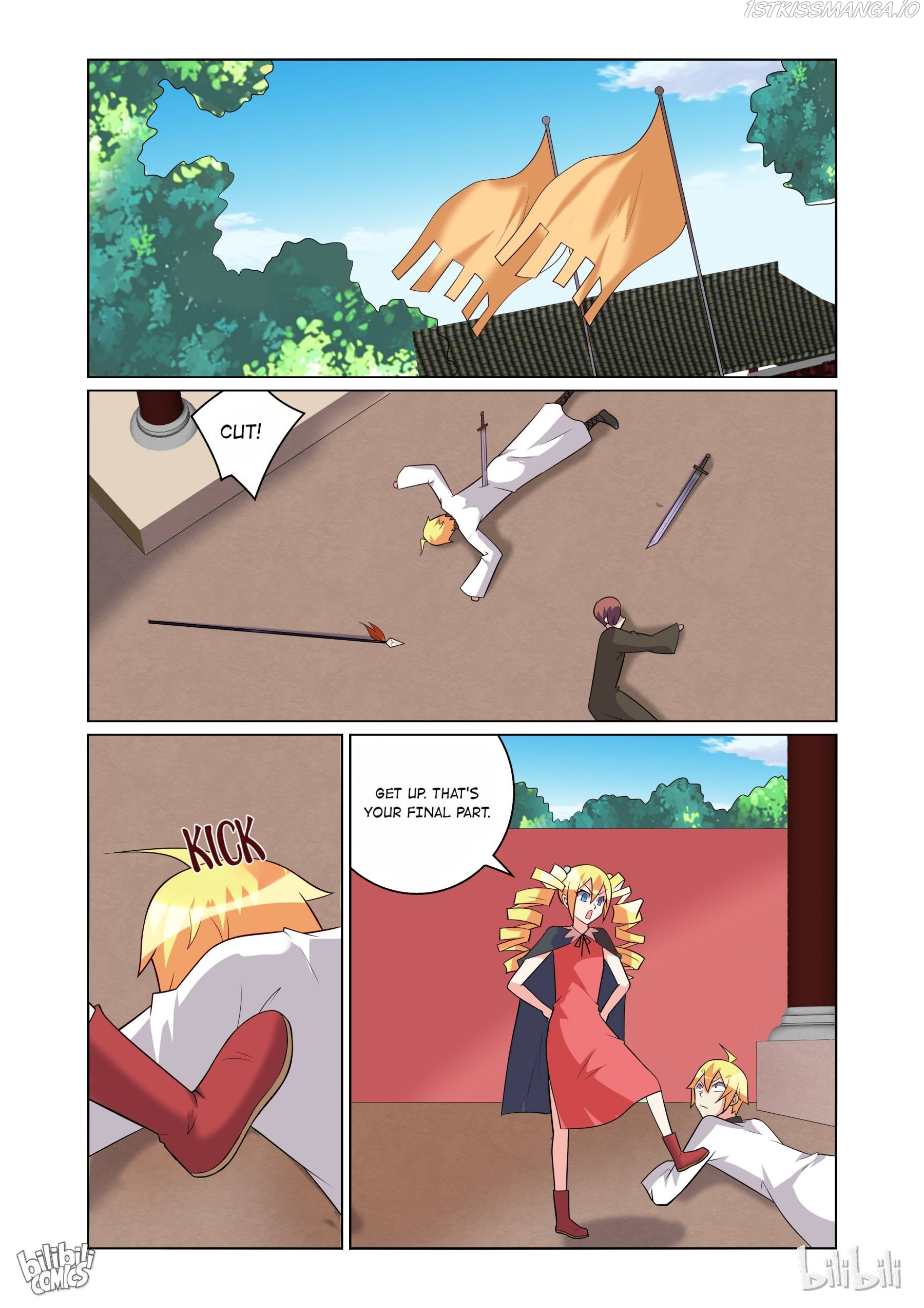 I Won’t Get Bullied By Girls Chapter 165 - page 4