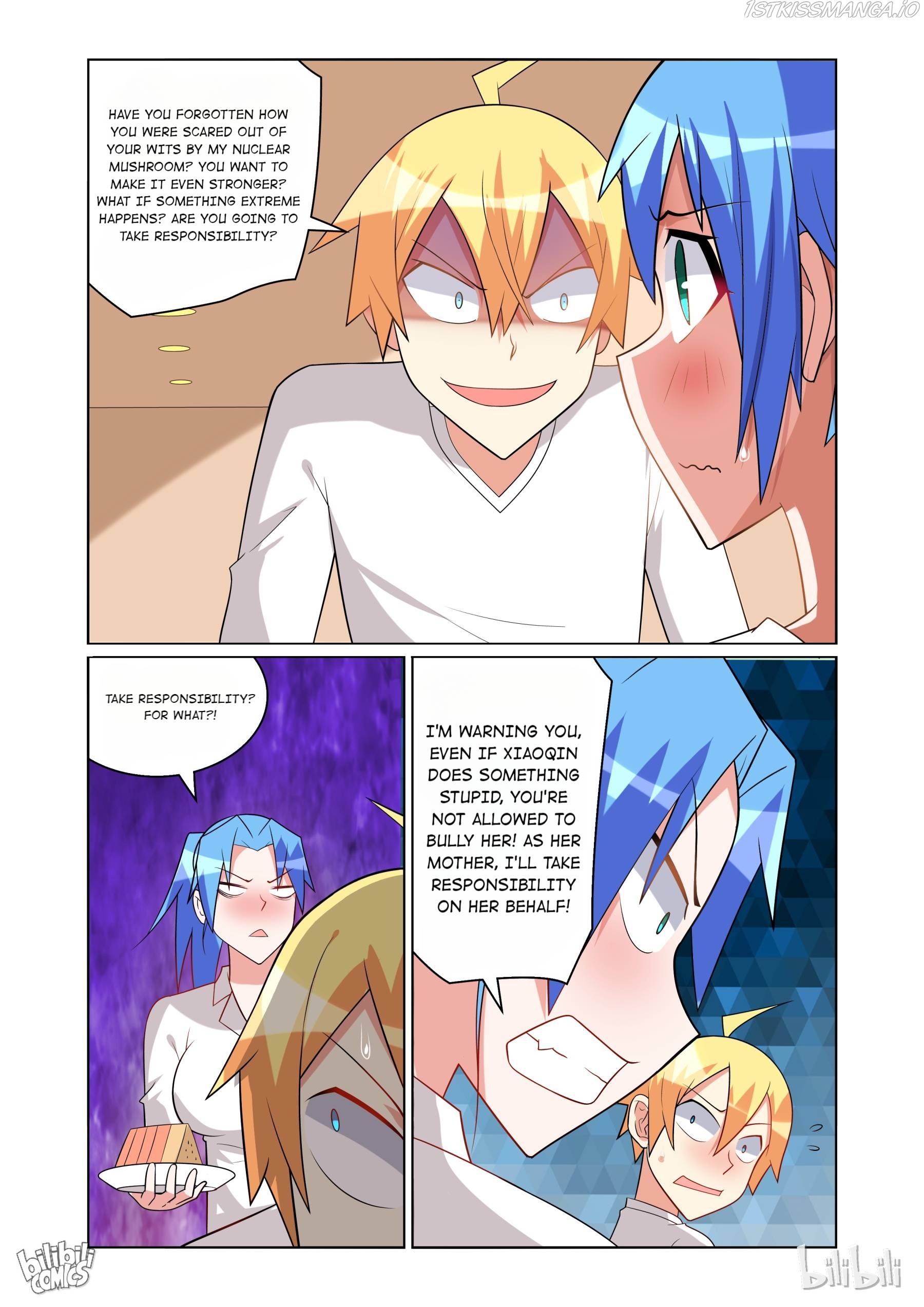 I Won’t Get Bullied By Girls Chapter 165 - page 8