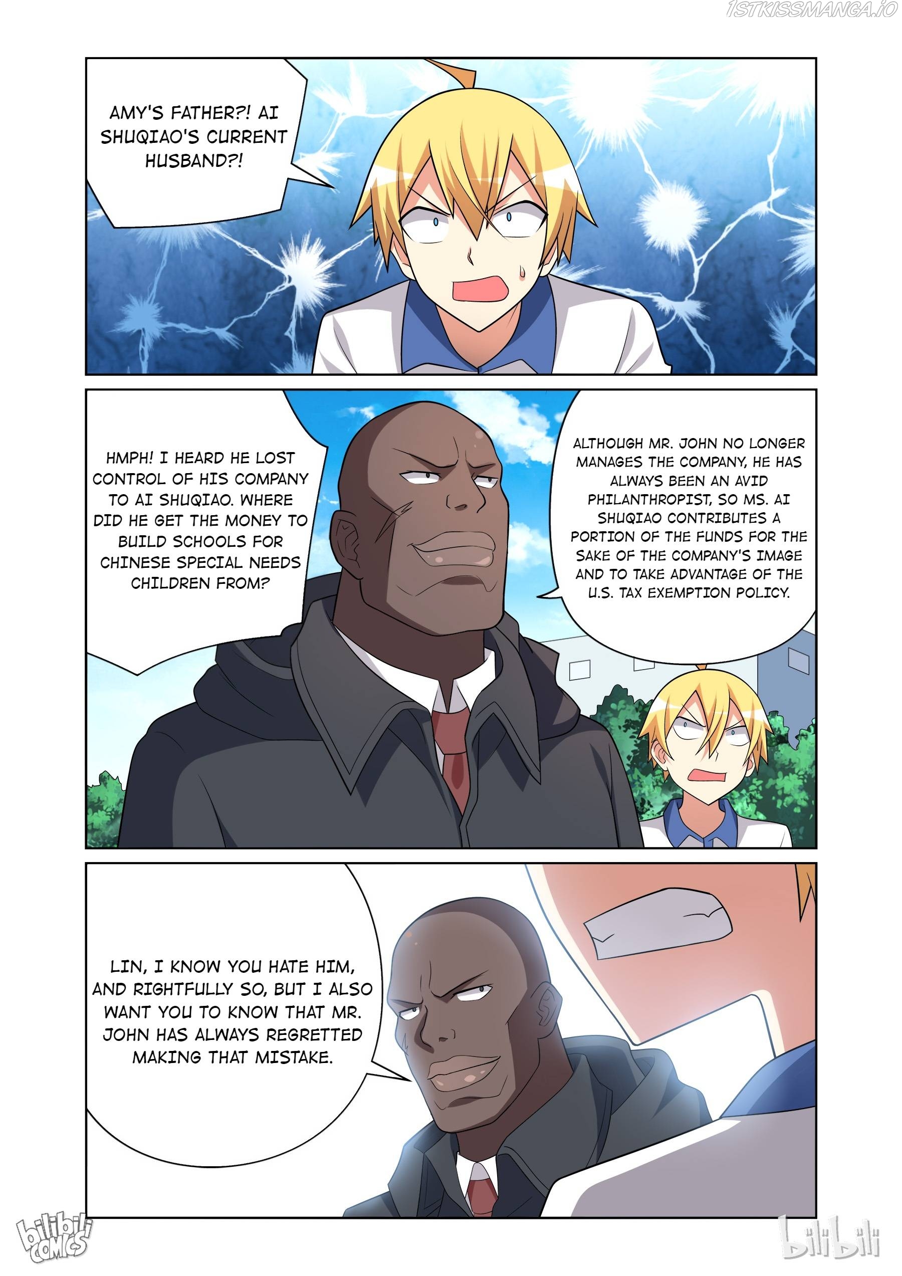I Won’t Get Bullied By Girls Chapter 129 - page 5