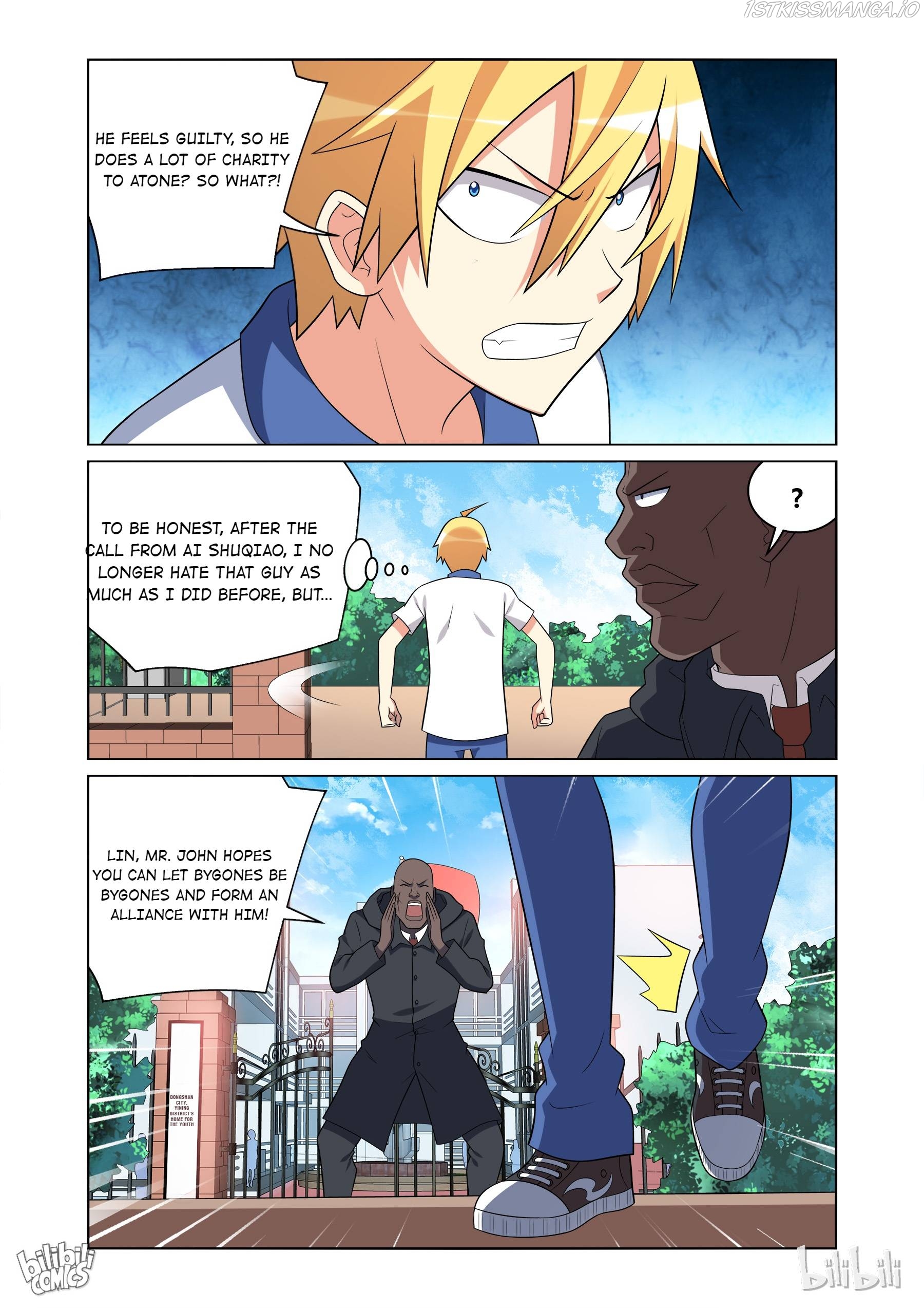 I Won’t Get Bullied By Girls Chapter 129 - page 6