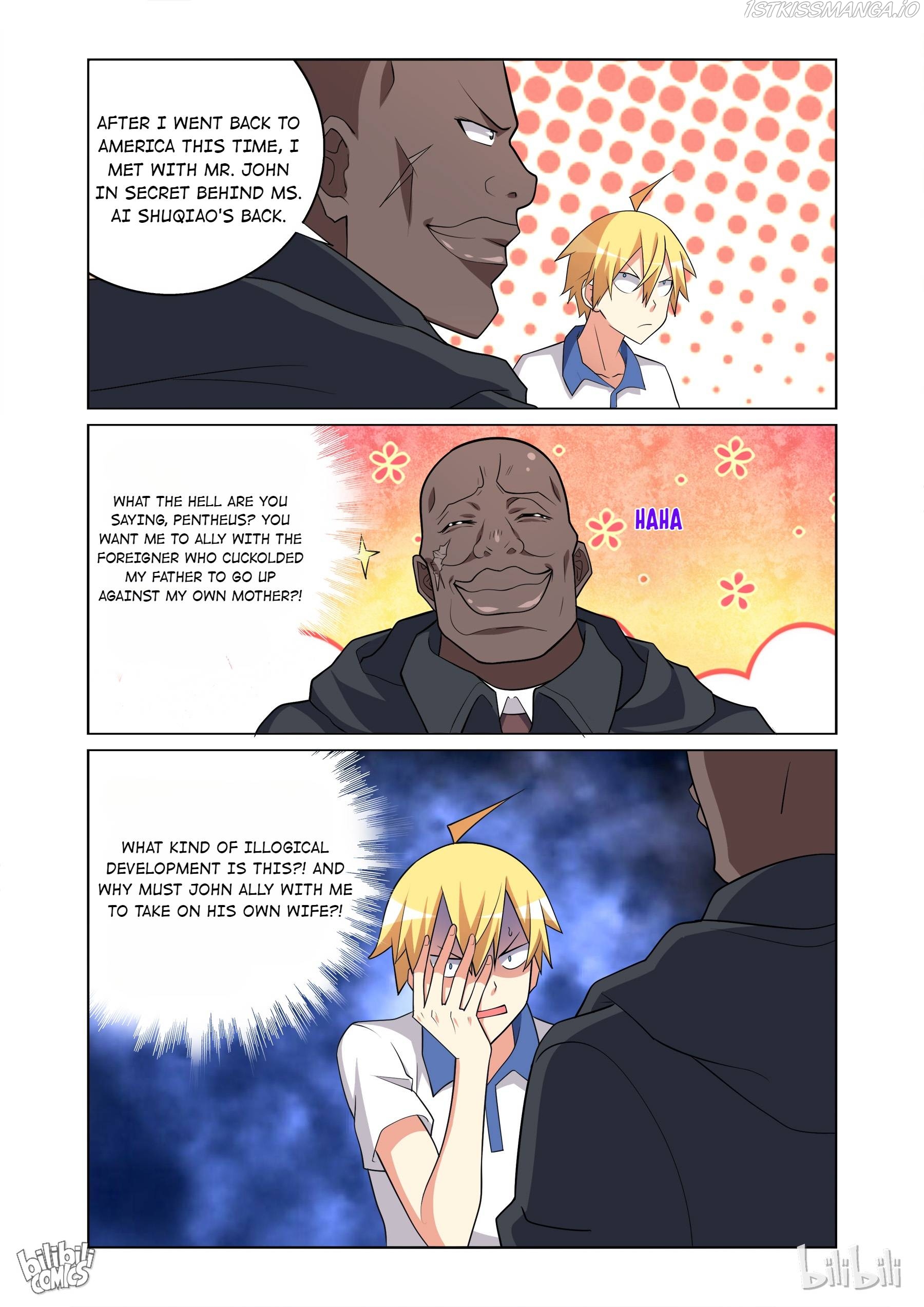 I Won’t Get Bullied By Girls Chapter 129 - page 7