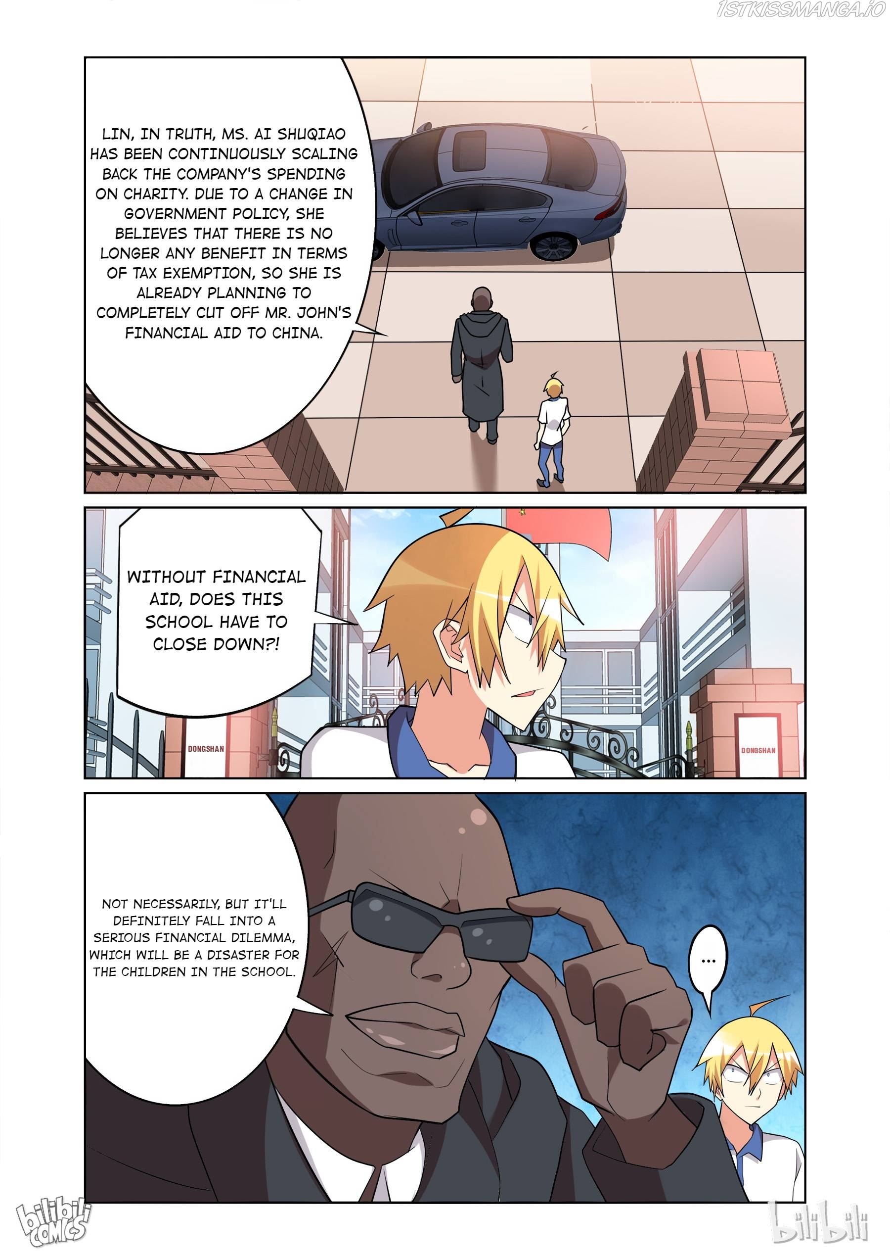 I Won’t Get Bullied By Girls Chapter 129 - page 8