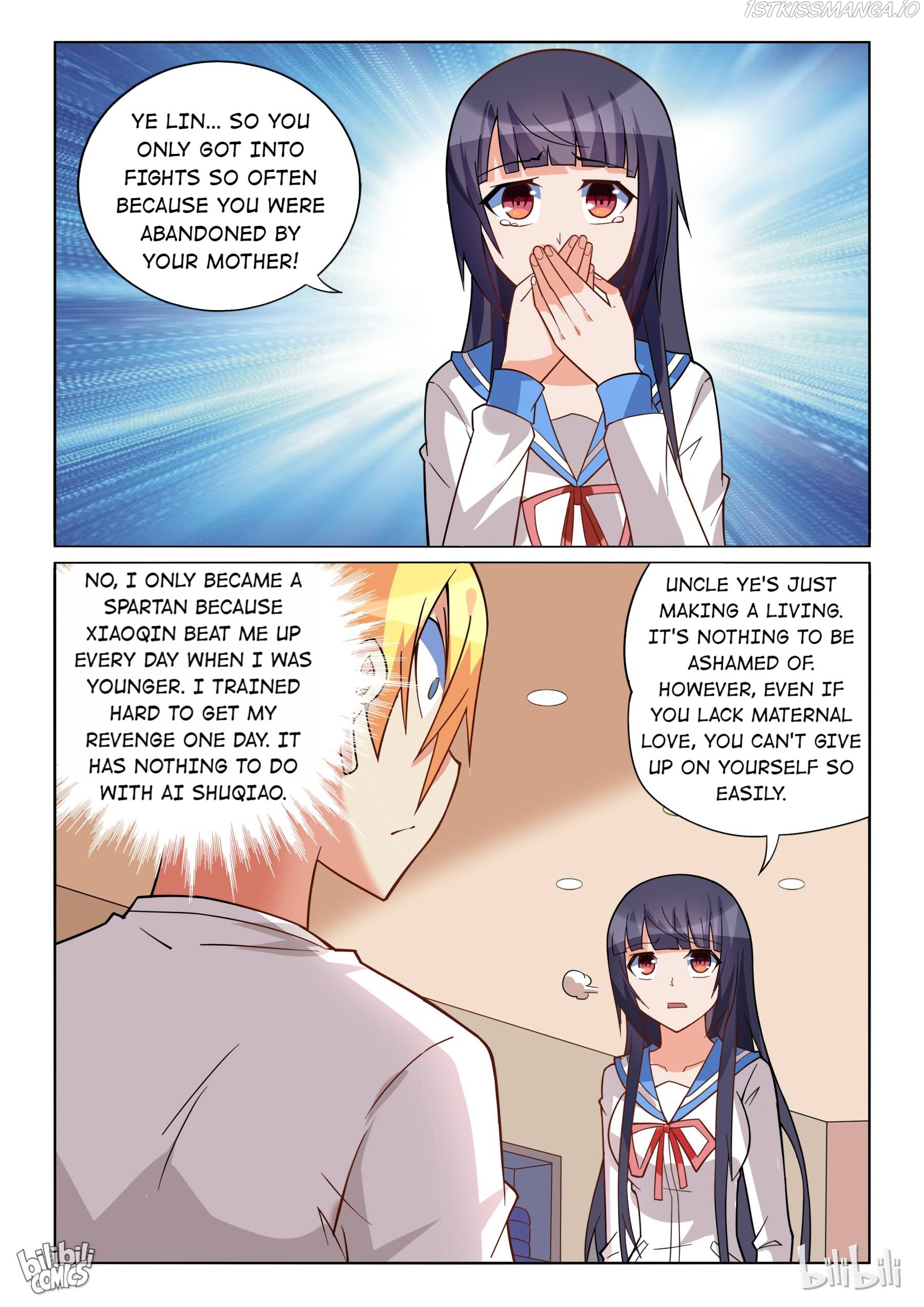 I Won’t Get Bullied By Girls Chapter 239 - page 8