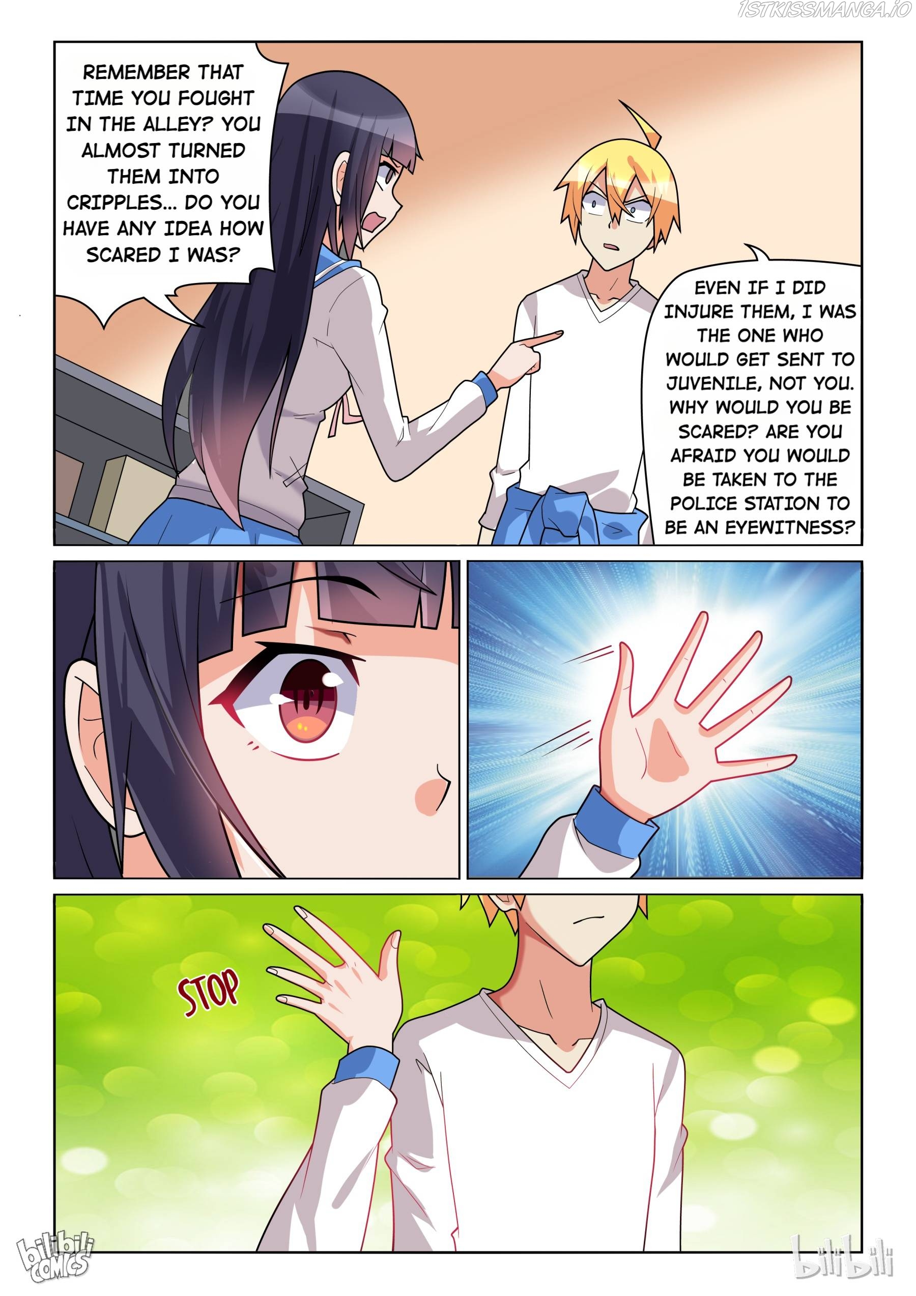 I Won’t Get Bullied By Girls Chapter 239 - page 9