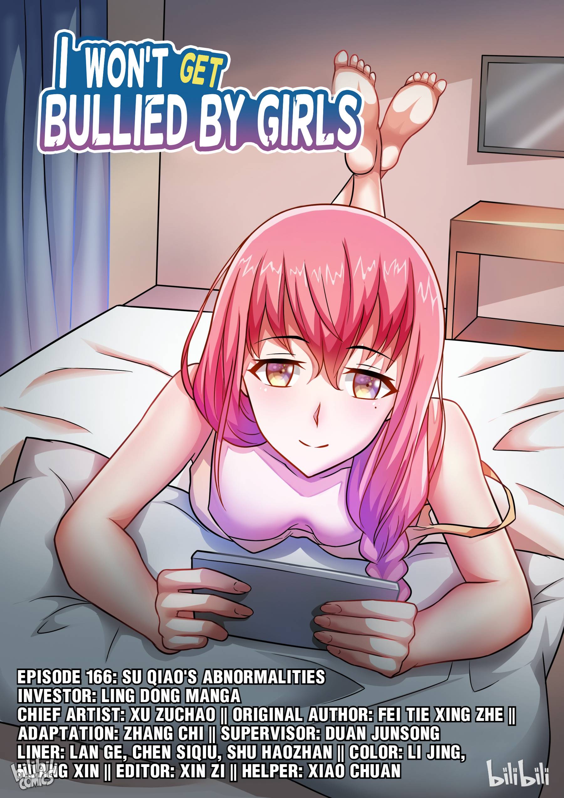 I Won’t Get Bullied By Girls Chapter 166 - page 1