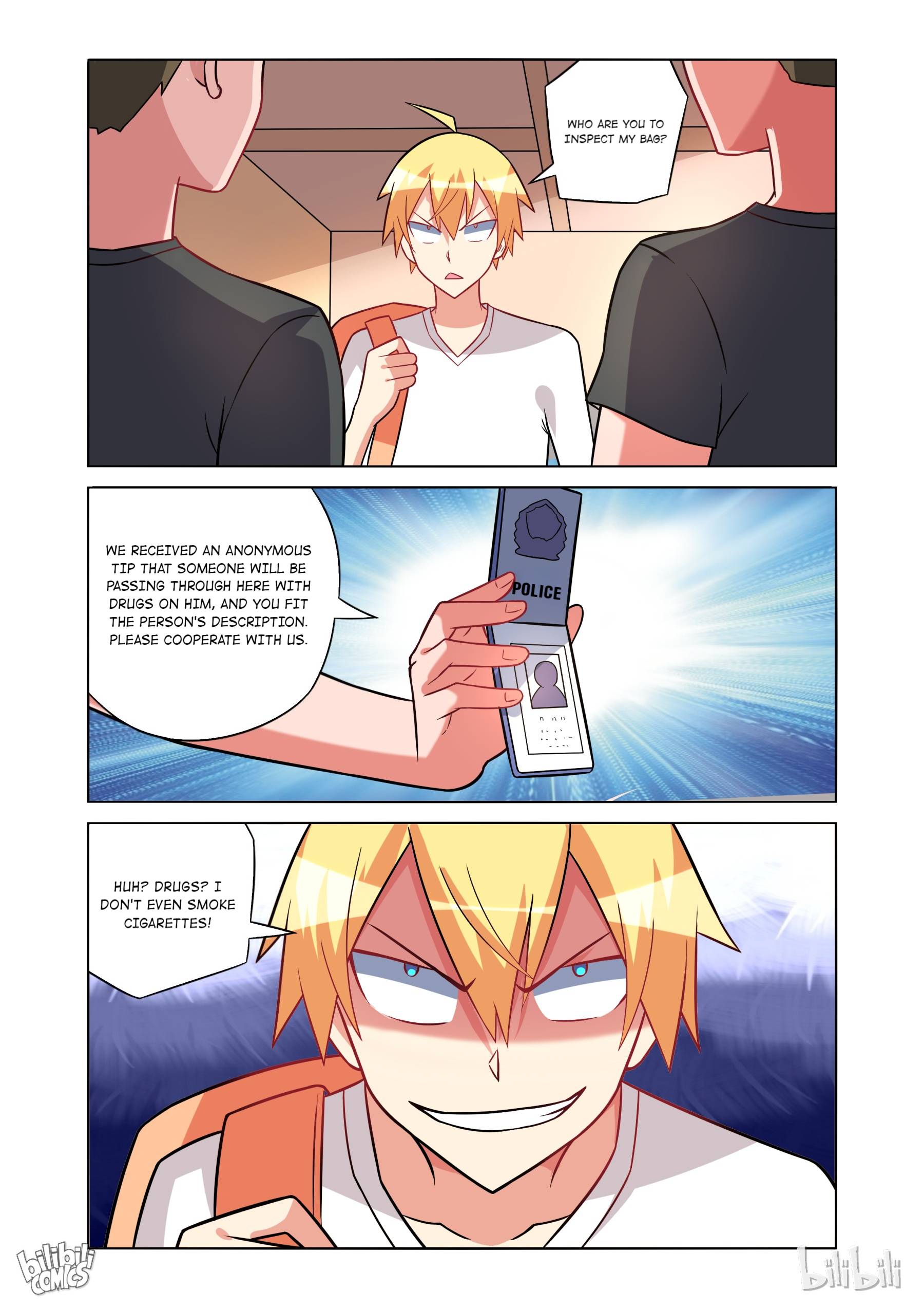 I Won’t Get Bullied By Girls Chapter 166 - page 10
