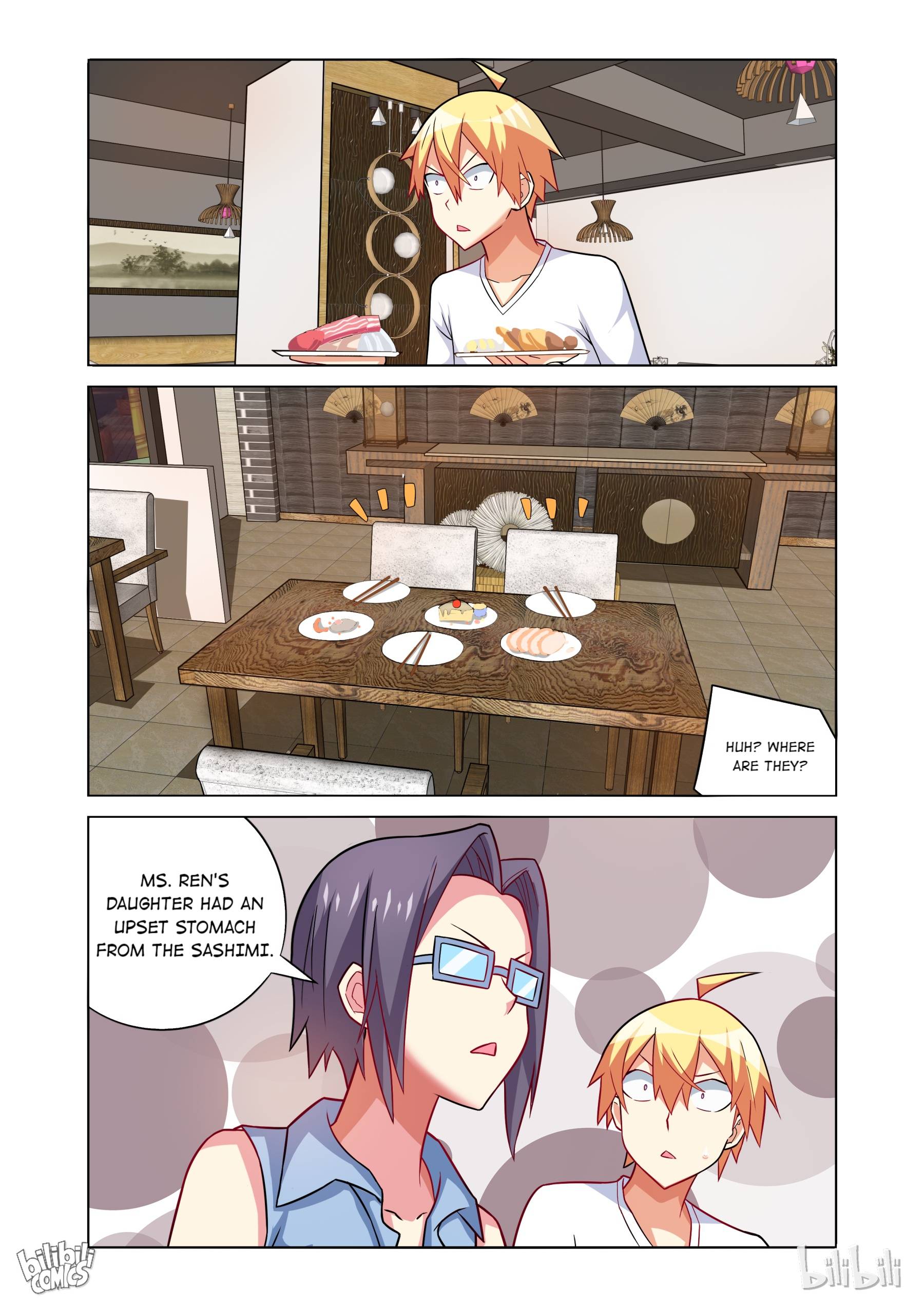 I Won’t Get Bullied By Girls Chapter 166 - page 2