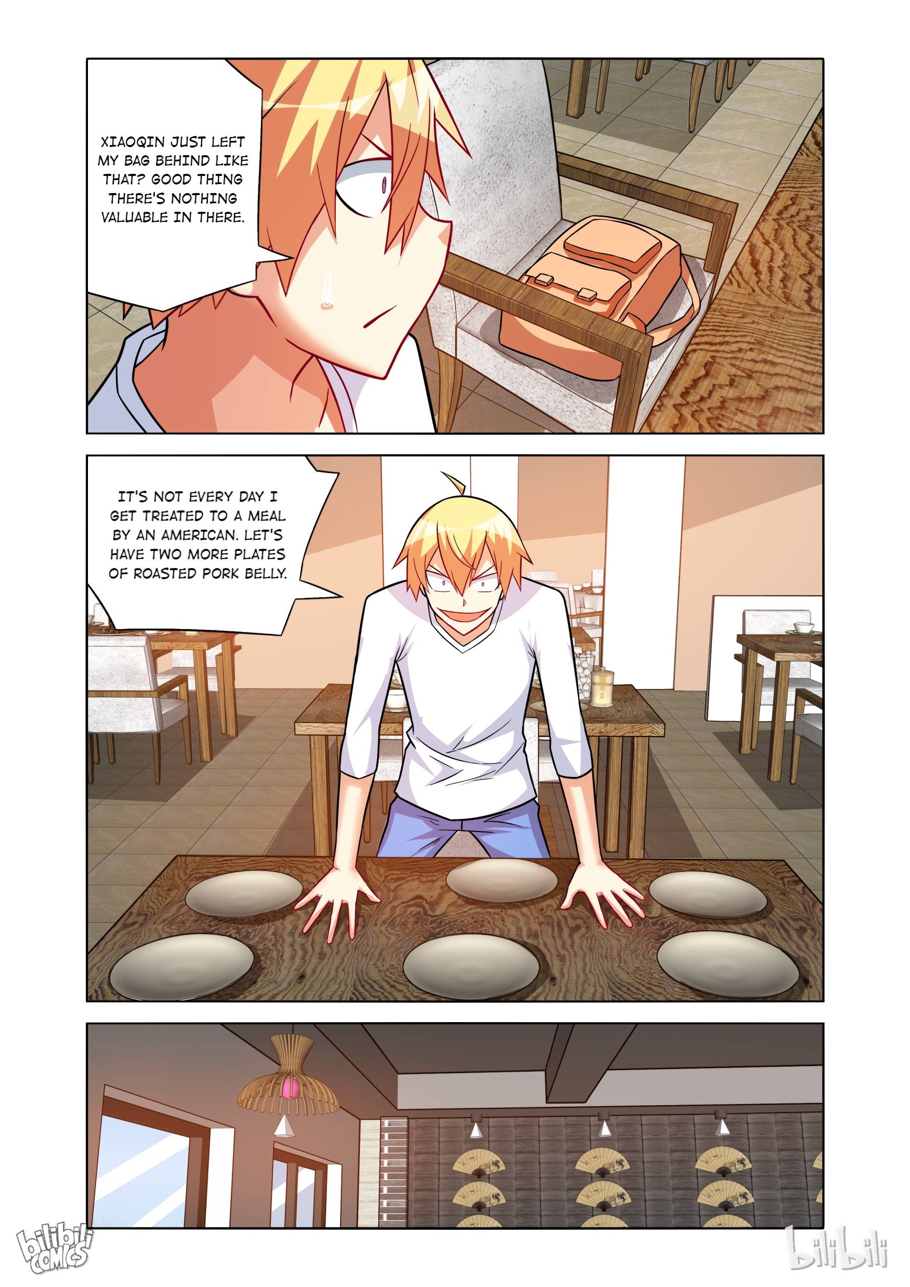 I Won’t Get Bullied By Girls Chapter 166 - page 4