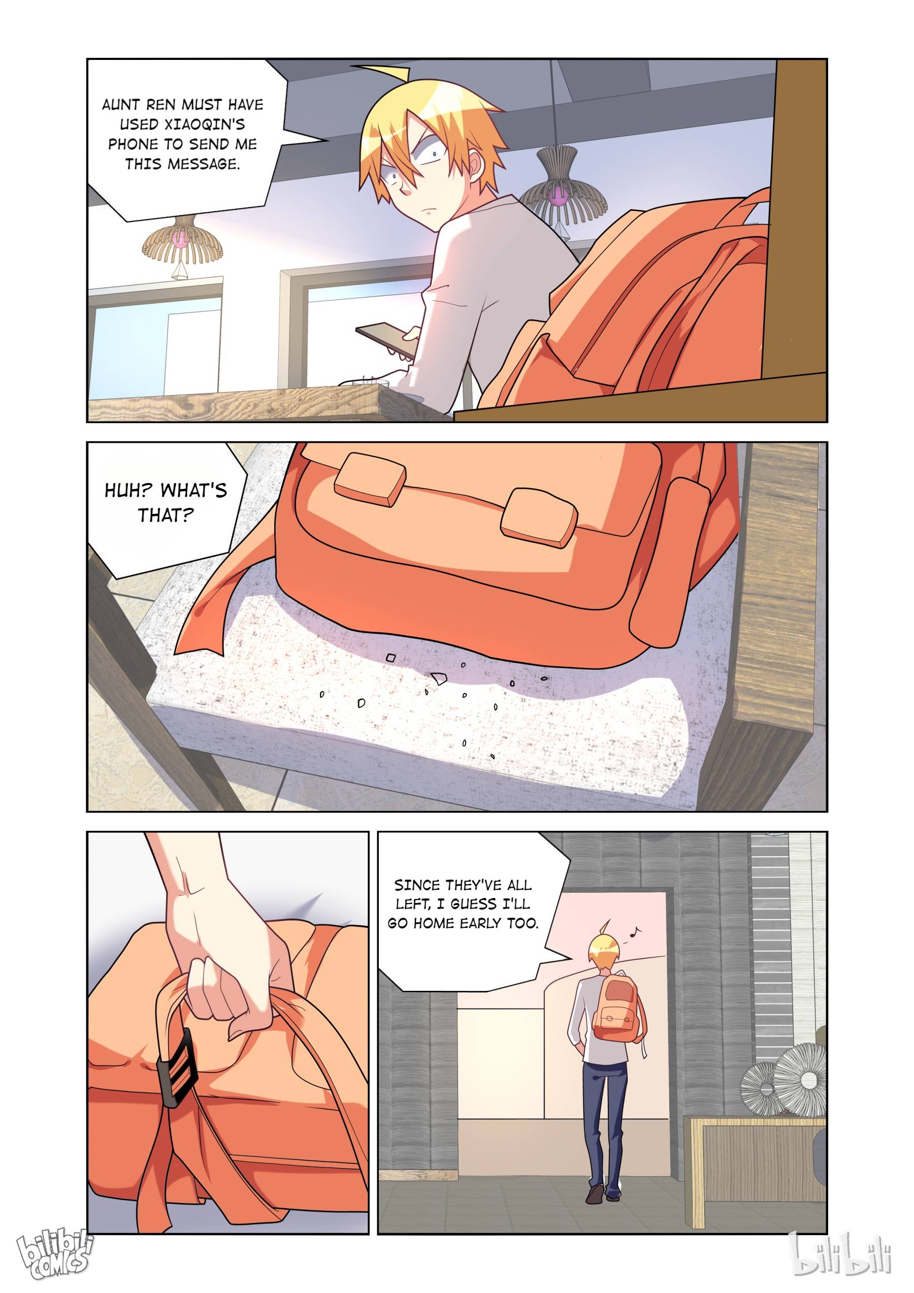 I Won’t Get Bullied By Girls Chapter 166 - page 8