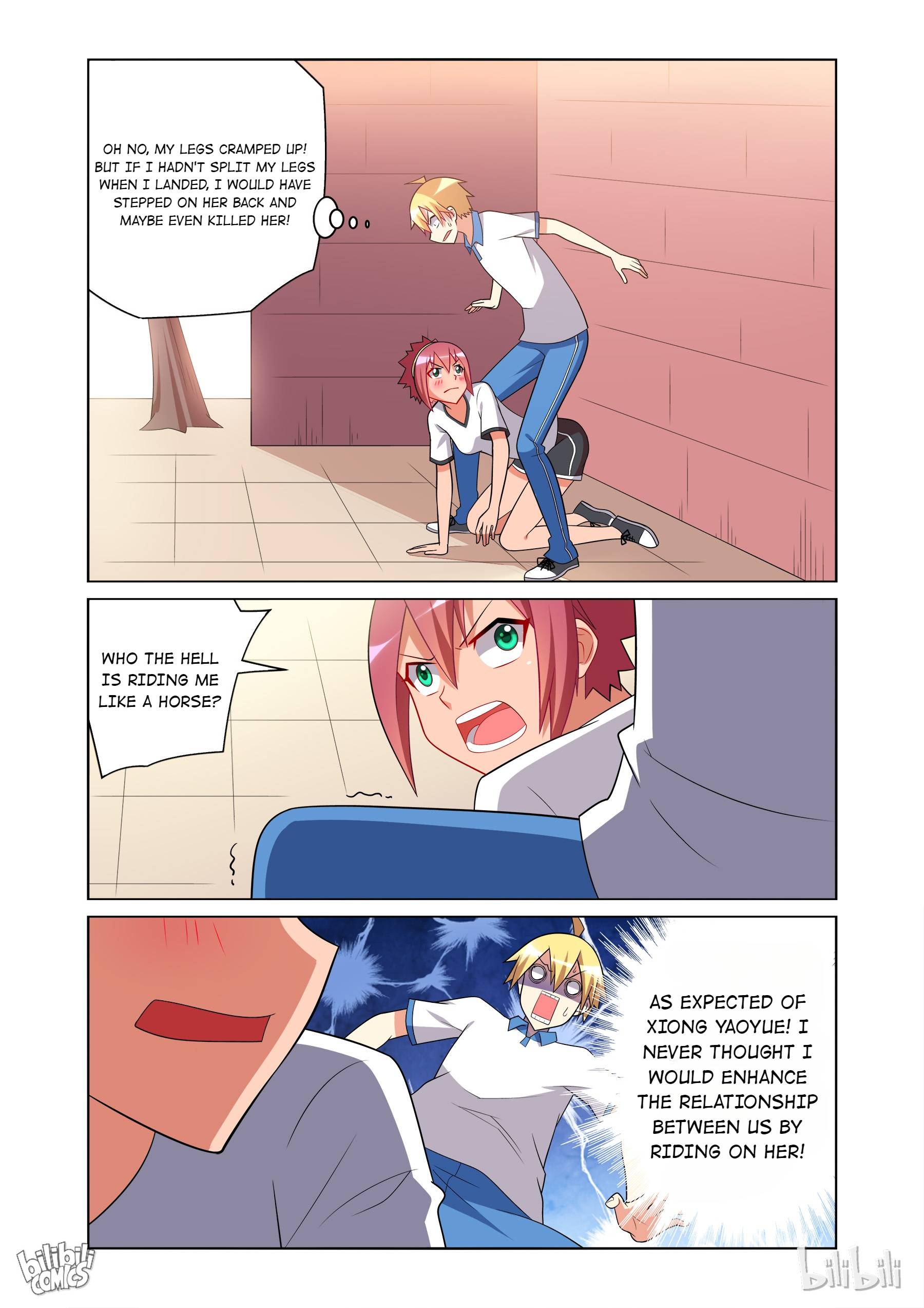 I Won’t Get Bullied By Girls Chapter 131 - page 3