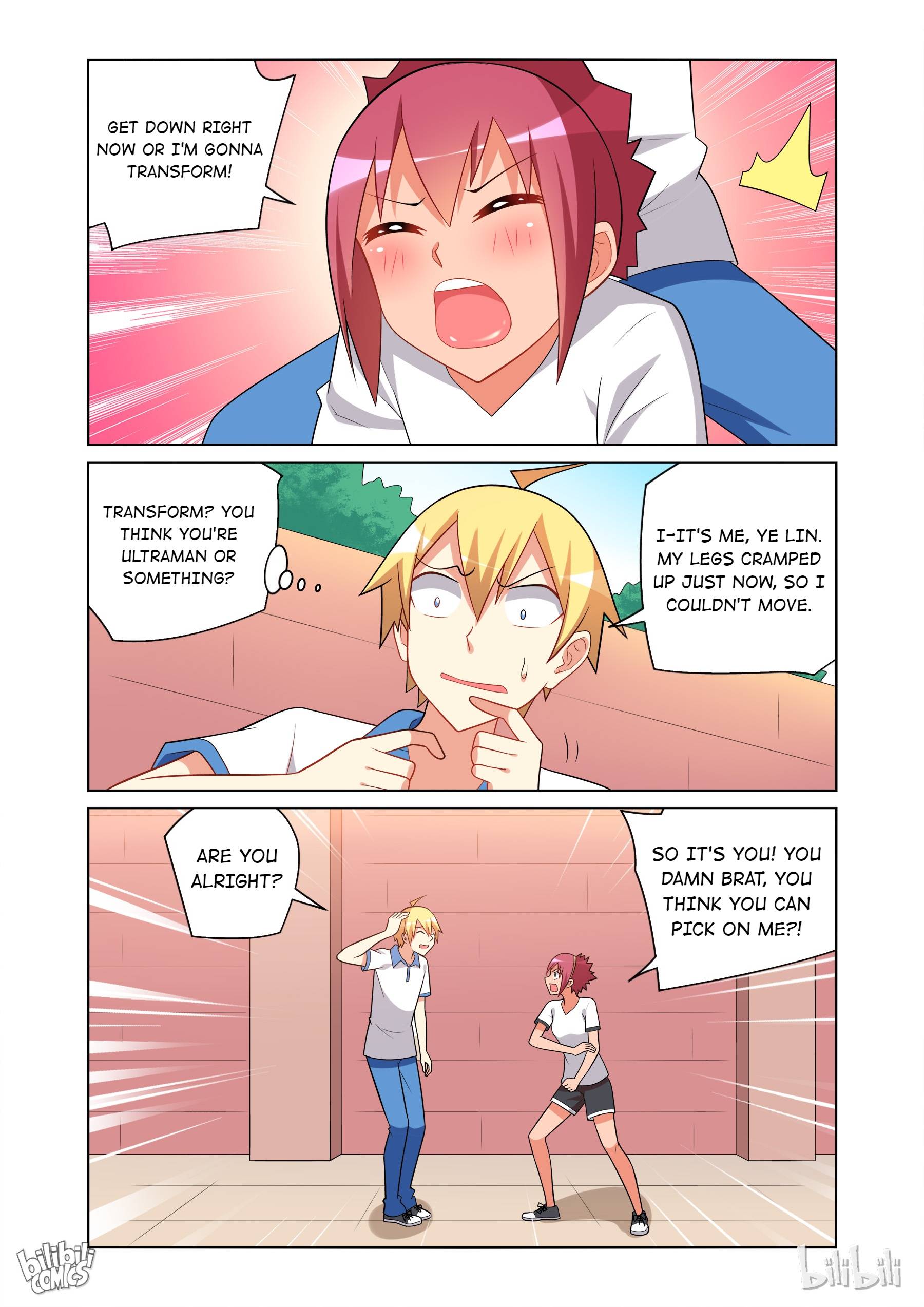 I Won’t Get Bullied By Girls Chapter 131 - page 4