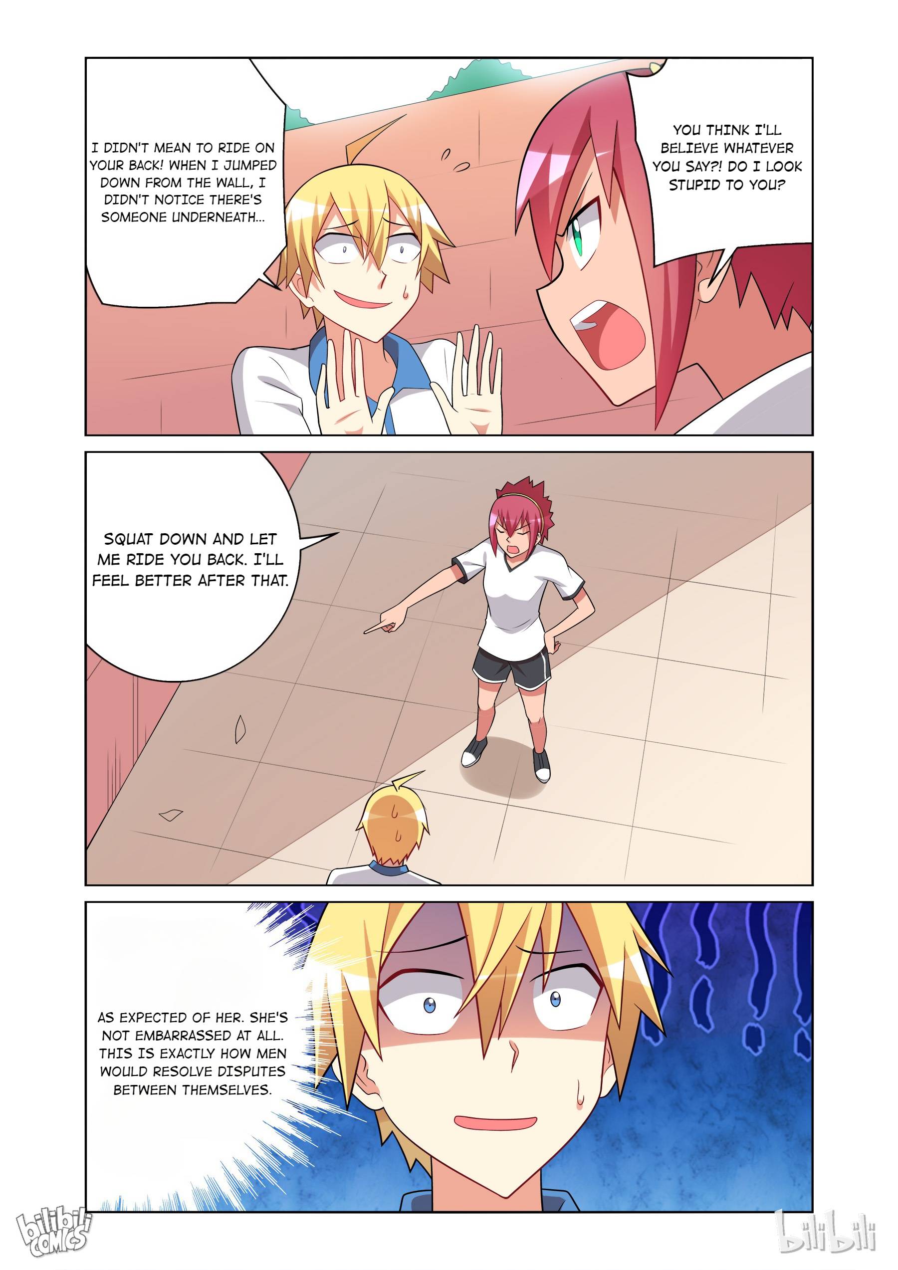 I Won’t Get Bullied By Girls Chapter 131 - page 5