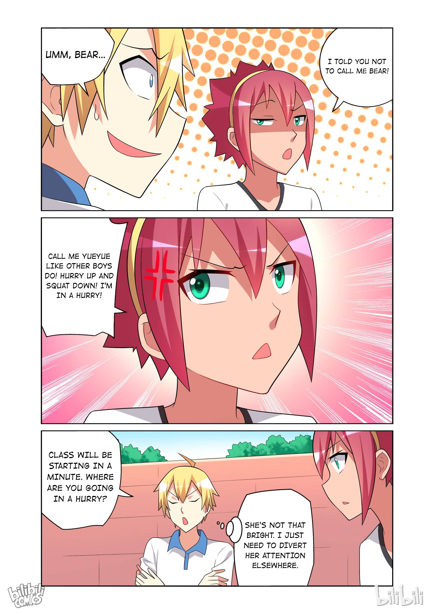 I Won’t Get Bullied By Girls Chapter 131 - page 6