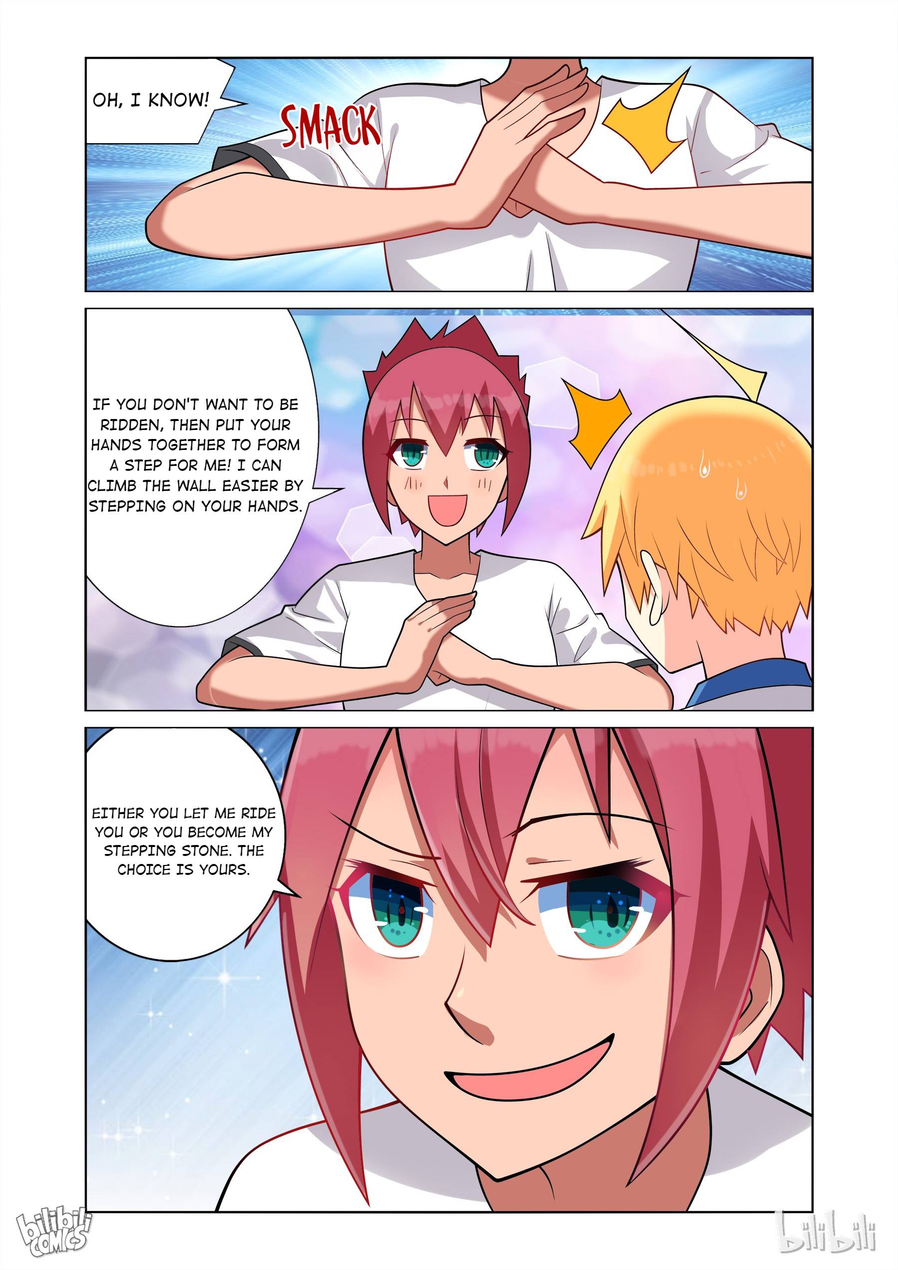 I Won’t Get Bullied By Girls Chapter 131 - page 9