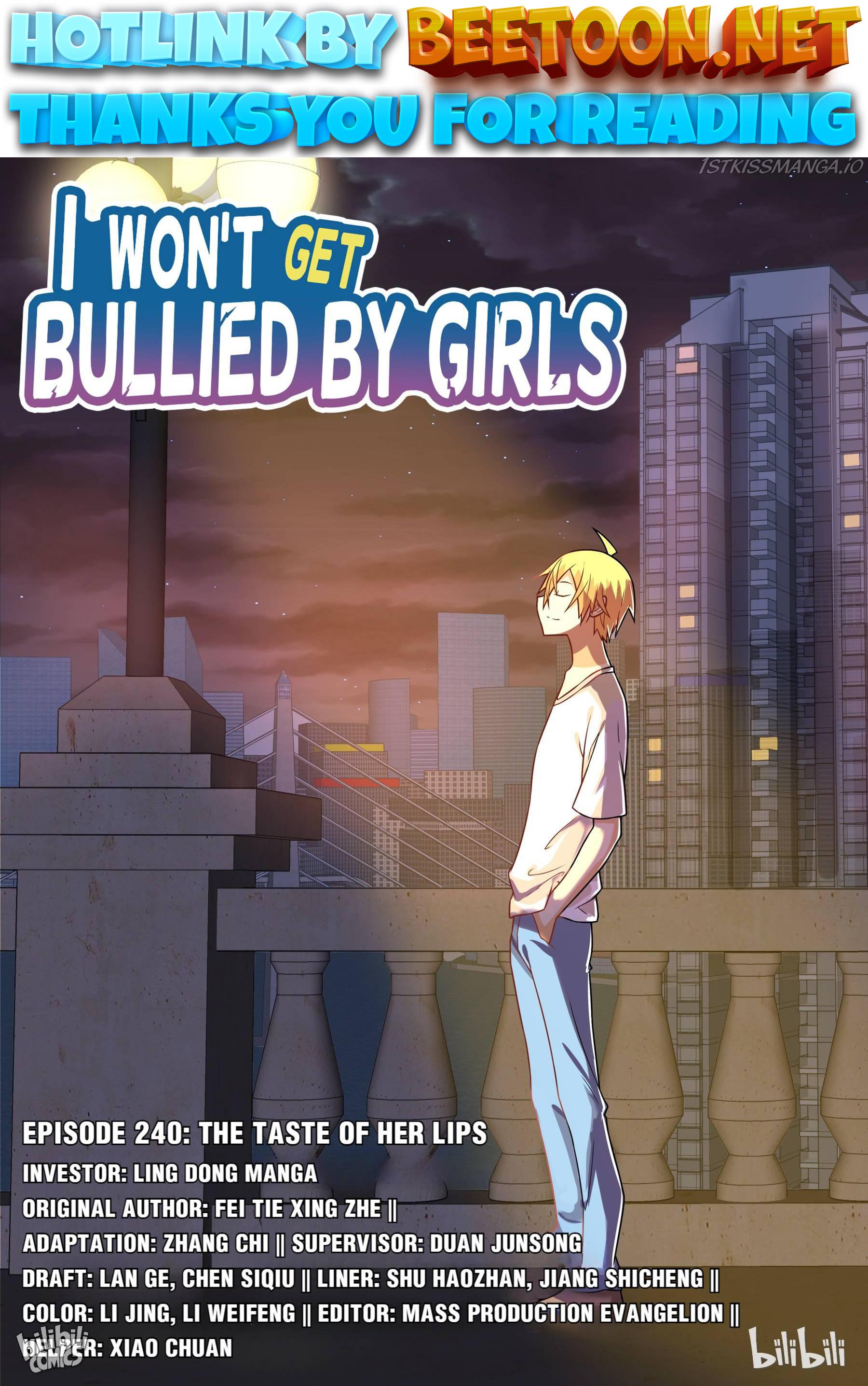 I Won’t Get Bullied By Girls Chapter 240 - page 1