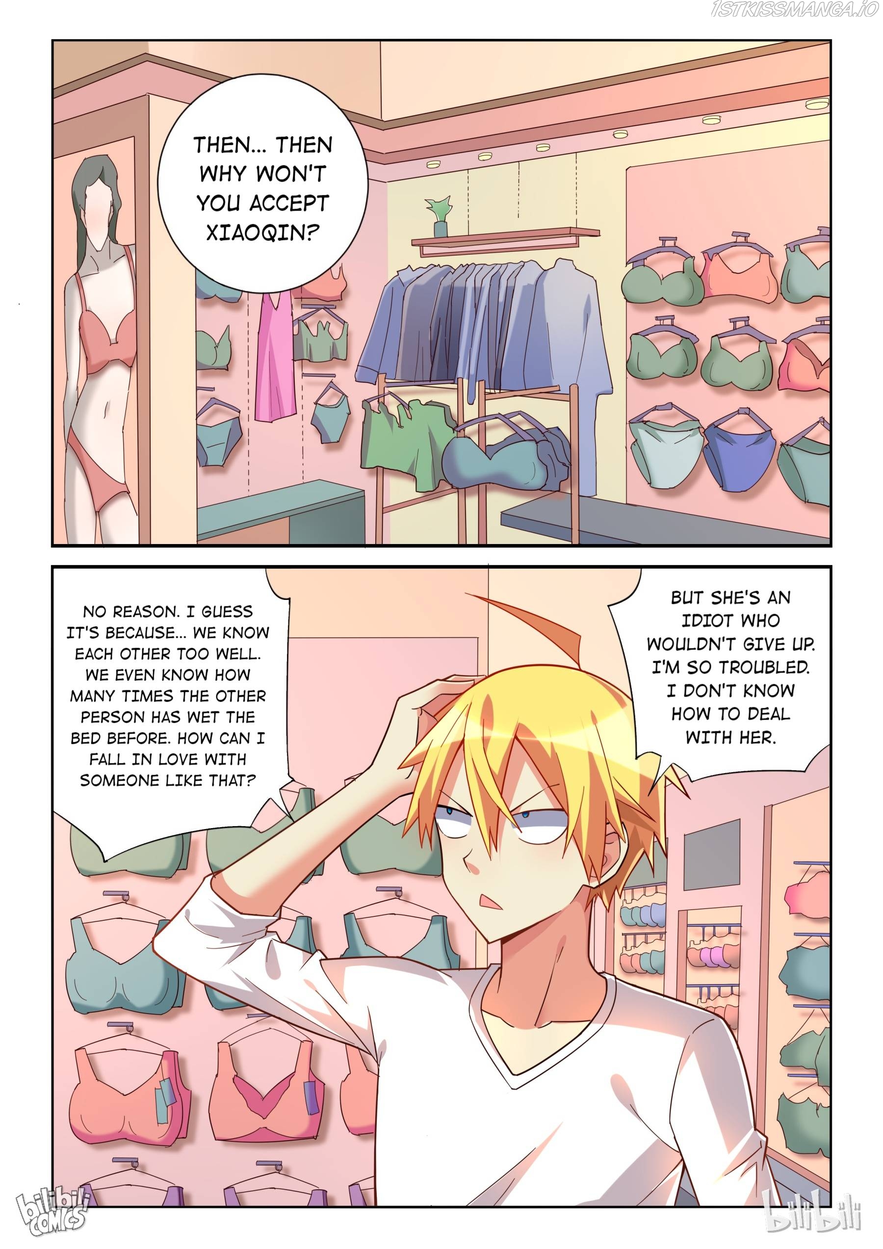 I Won’t Get Bullied By Girls Chapter 240 - page 7