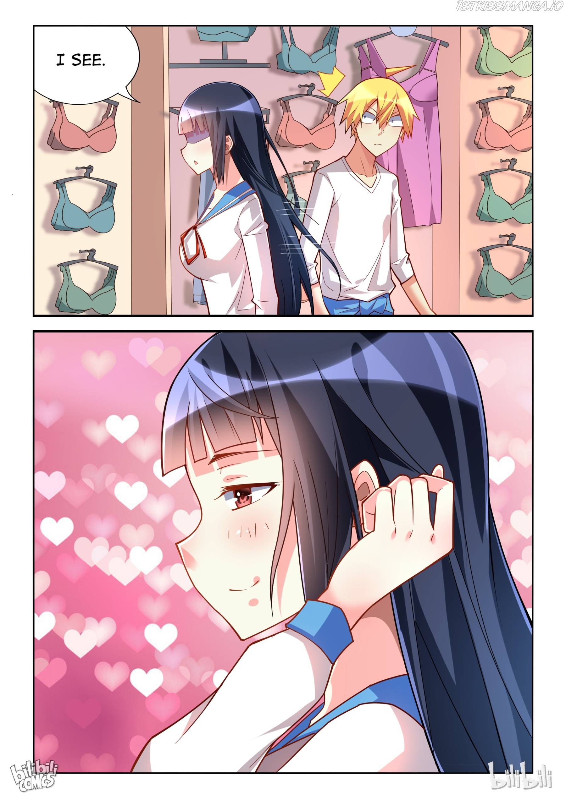 I Won’t Get Bullied By Girls Chapter 240 - page 8