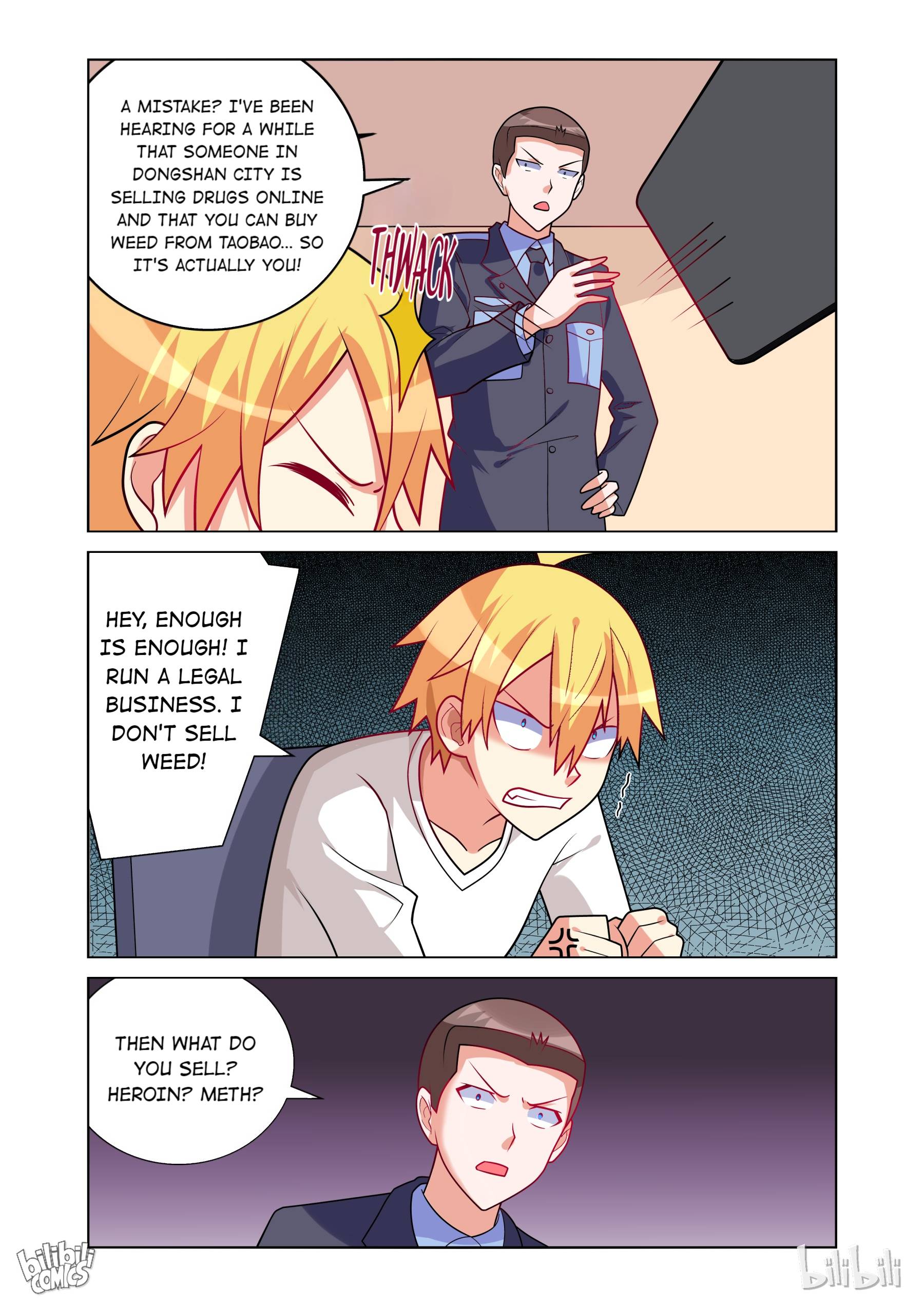 I Won’t Get Bullied By Girls Chapter 167 - page 10