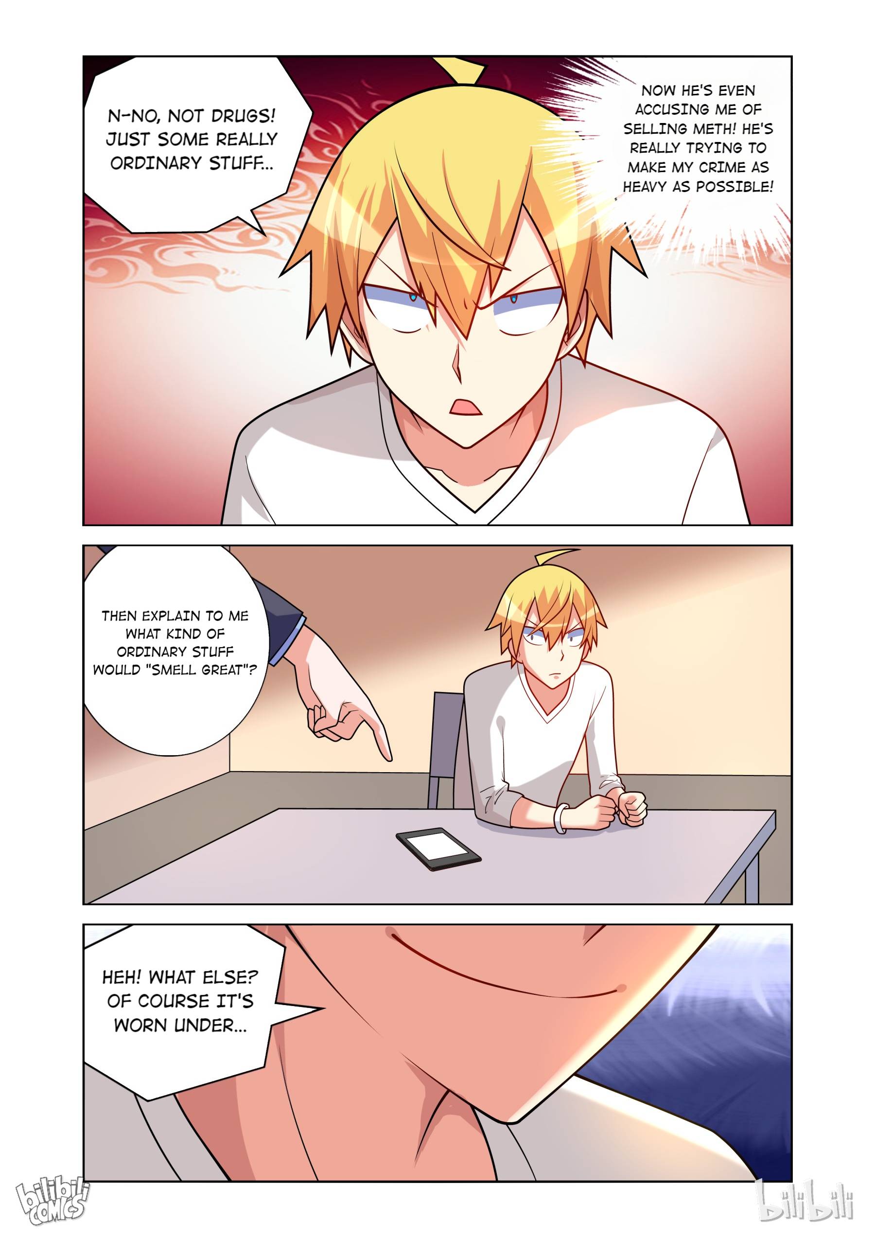 I Won’t Get Bullied By Girls Chapter 167 - page 11