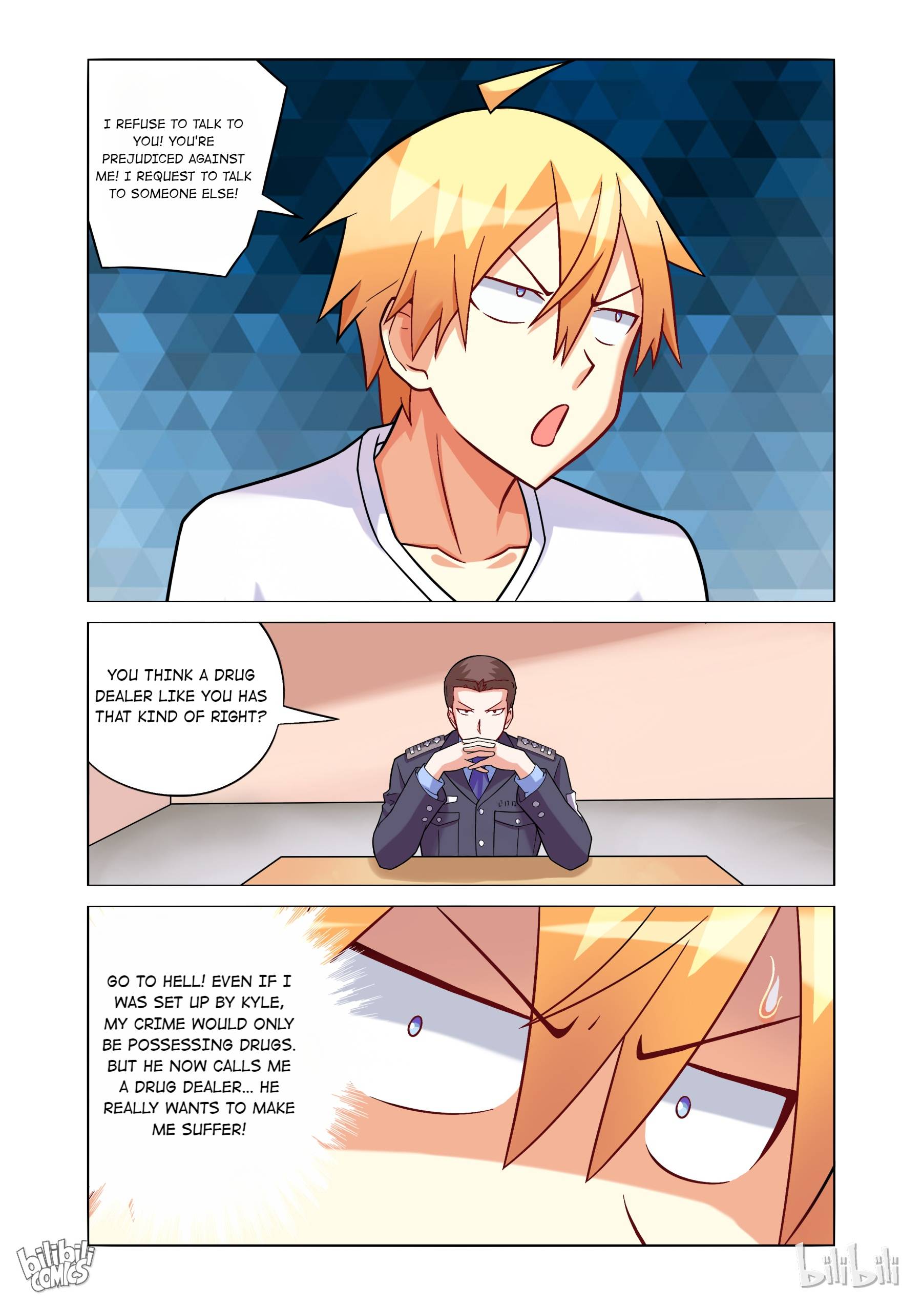 I Won’t Get Bullied By Girls Chapter 167 - page 6