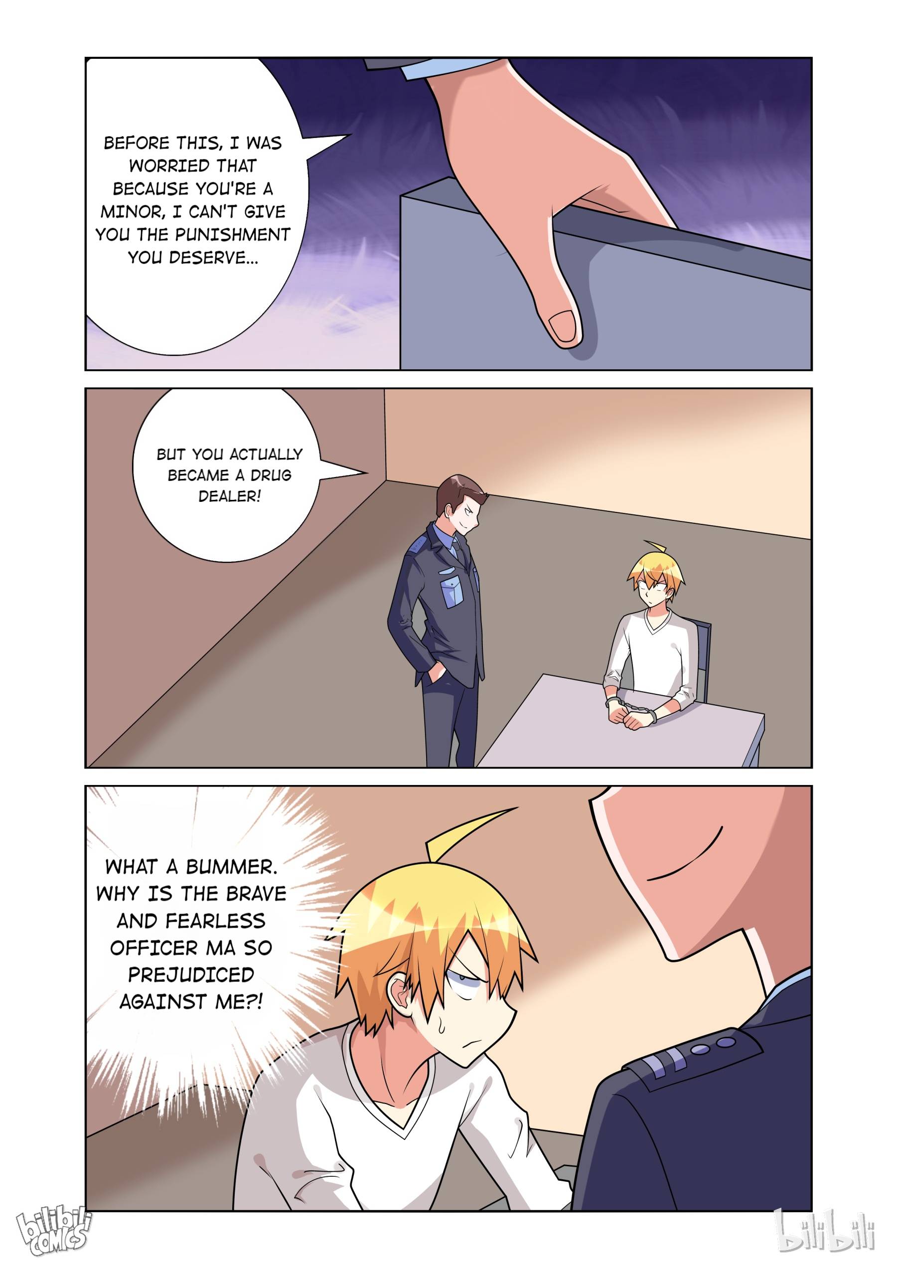 I Won’t Get Bullied By Girls Chapter 167 - page 7