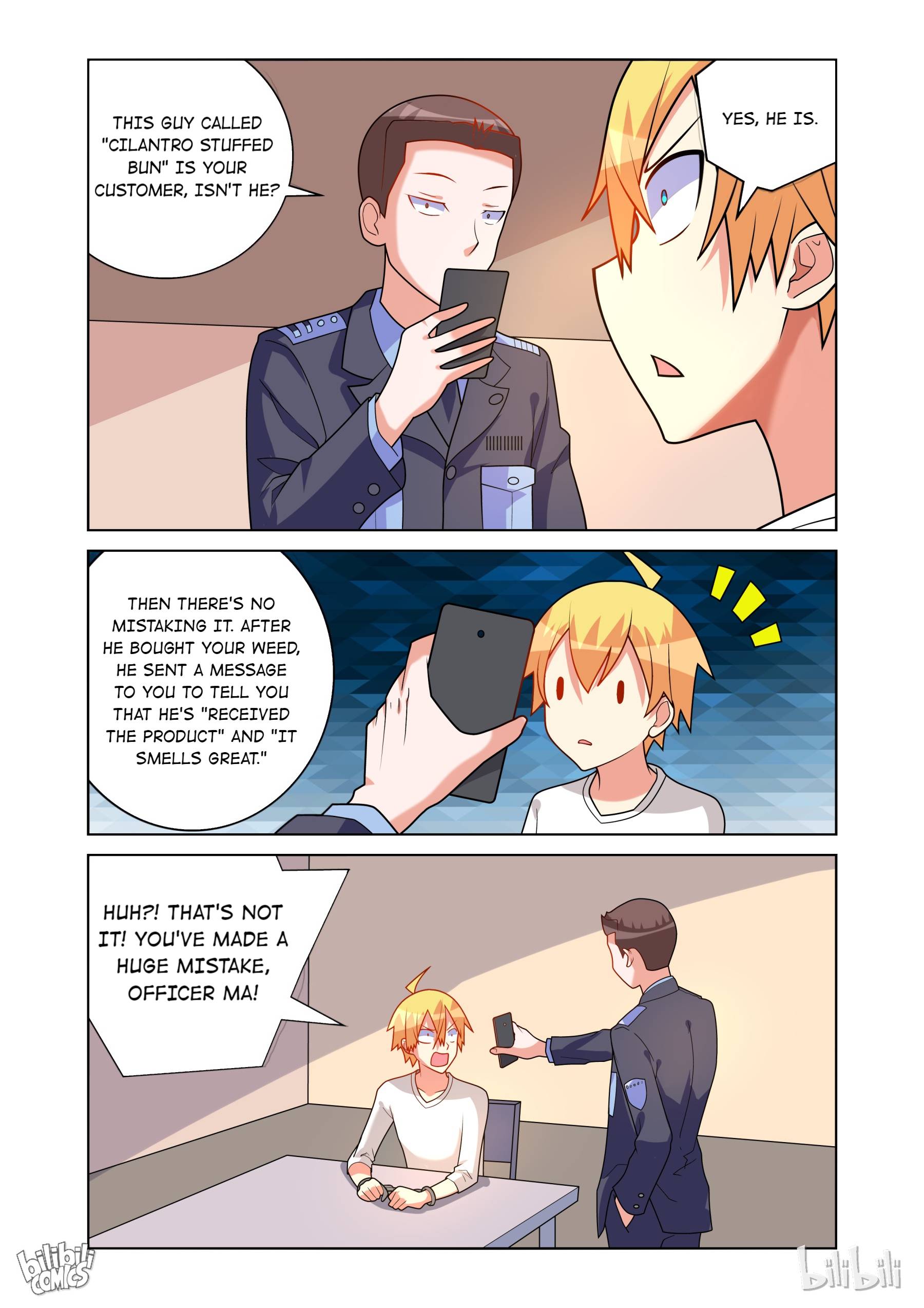 I Won’t Get Bullied By Girls Chapter 167 - page 9