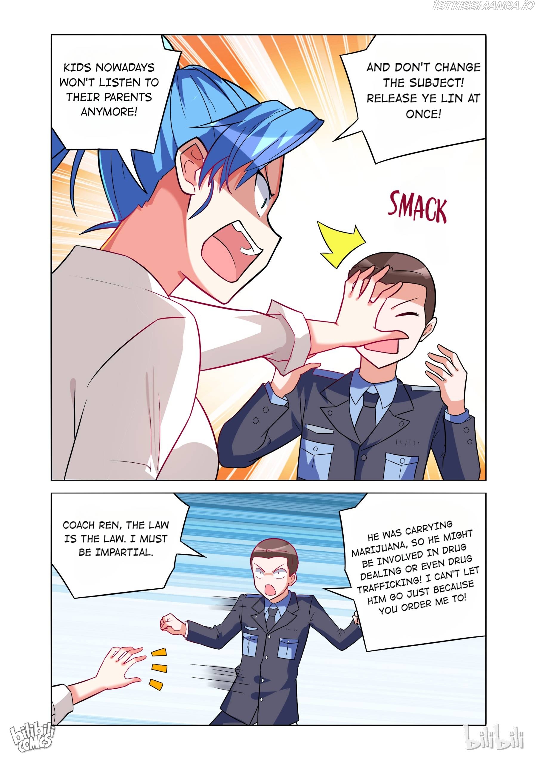 I Won’t Get Bullied By Girls Chapter 168 - page 8