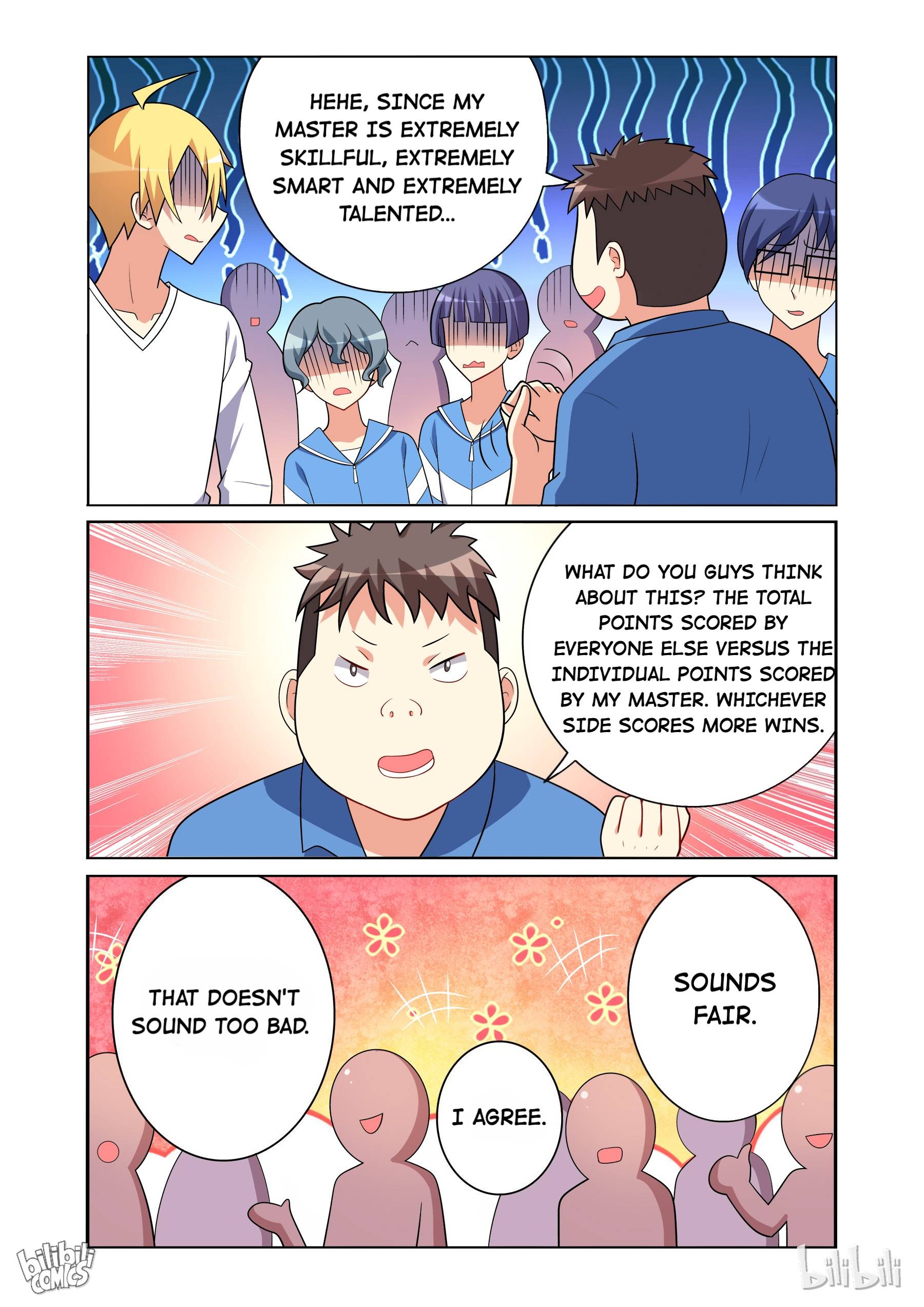 I Won’t Get Bullied By Girls Chapter 132 - page 10