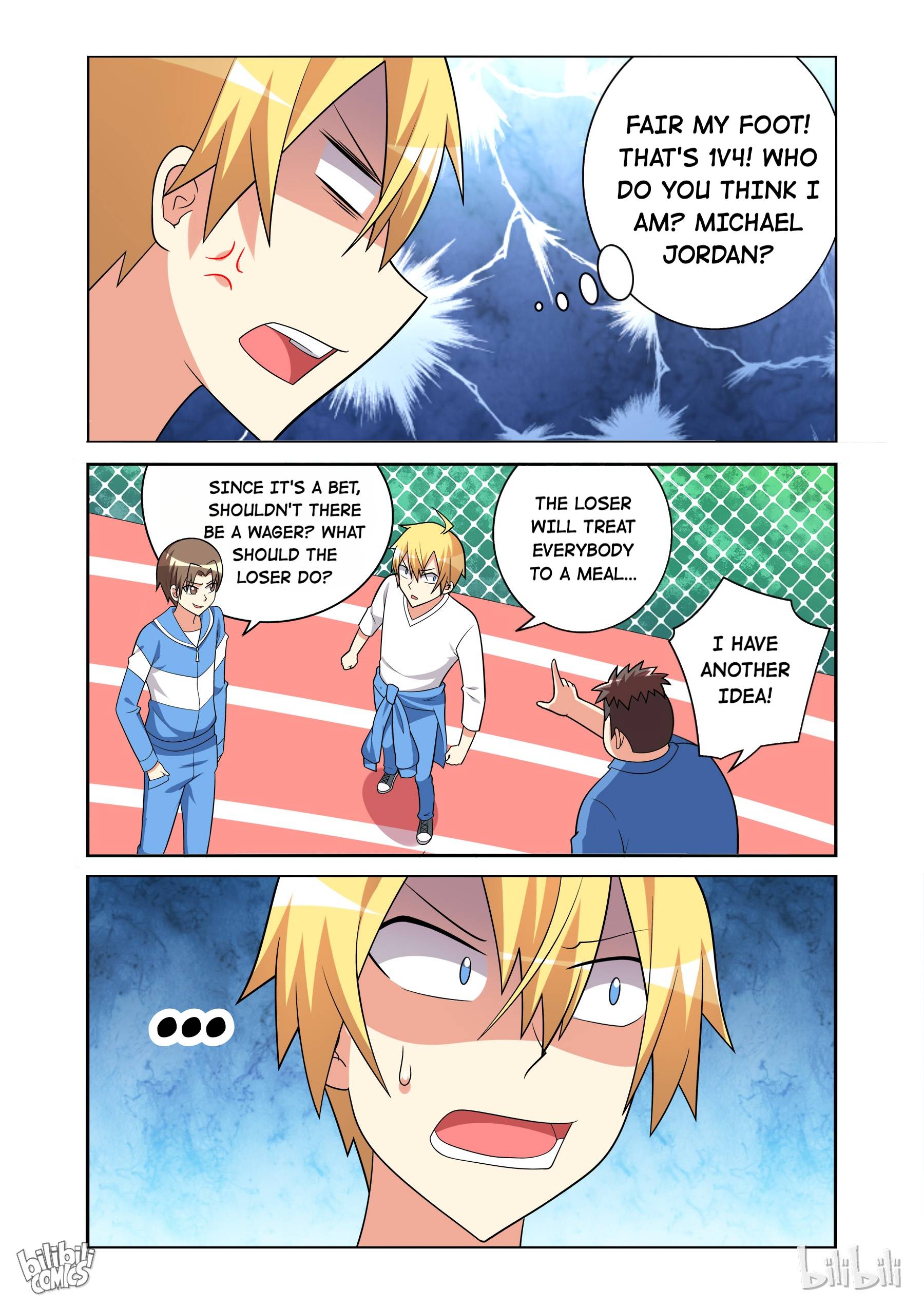I Won’t Get Bullied By Girls Chapter 132 - page 11
