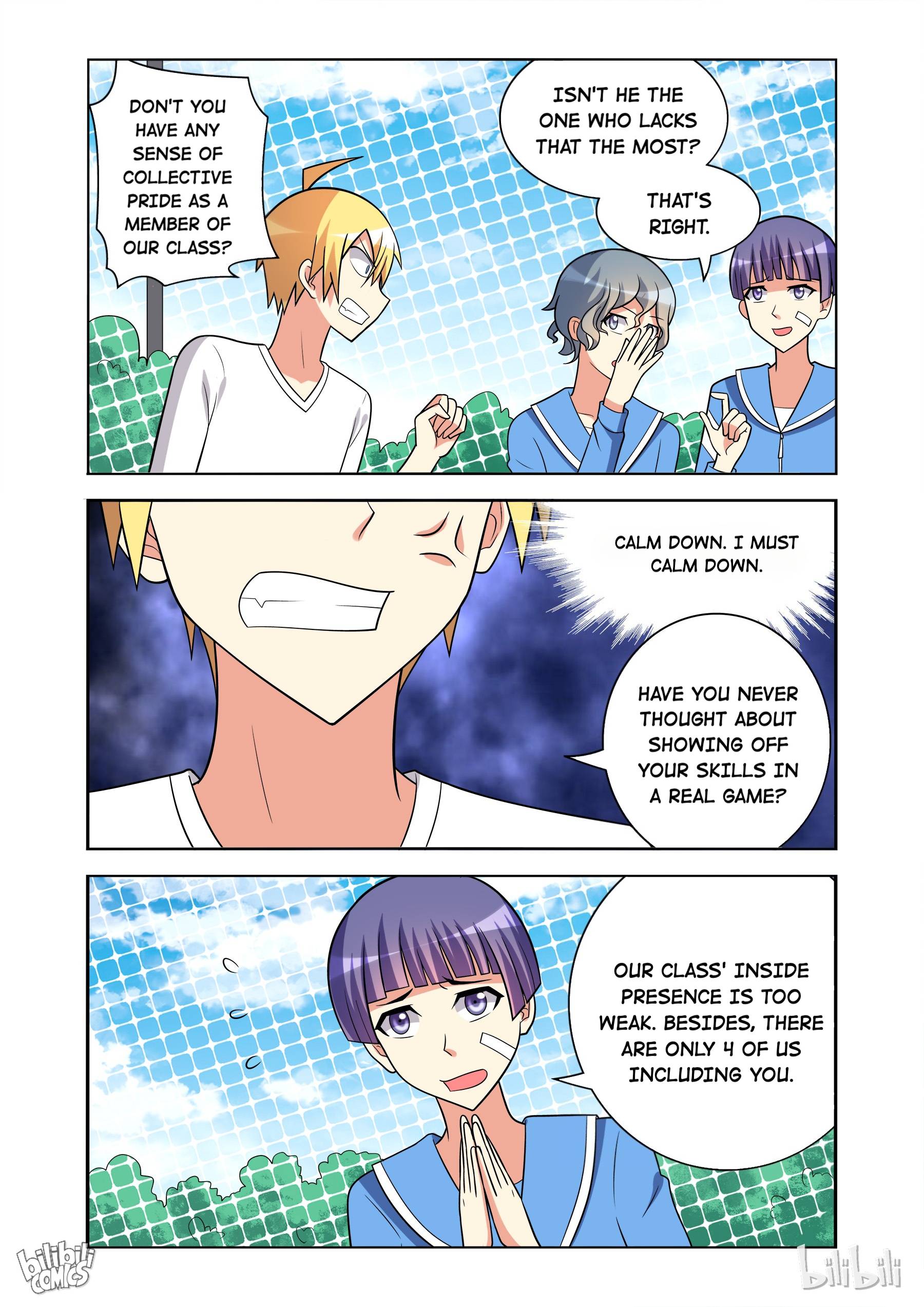 I Won’t Get Bullied By Girls Chapter 132 - page 3