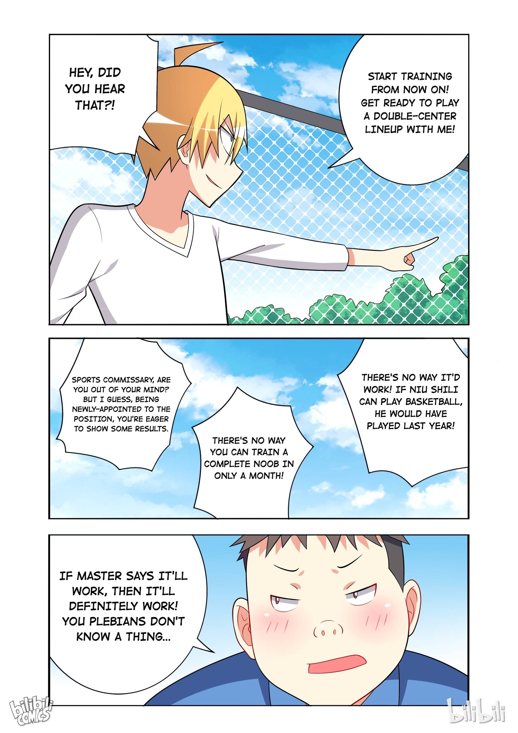 I Won’t Get Bullied By Girls Chapter 132 - page 5