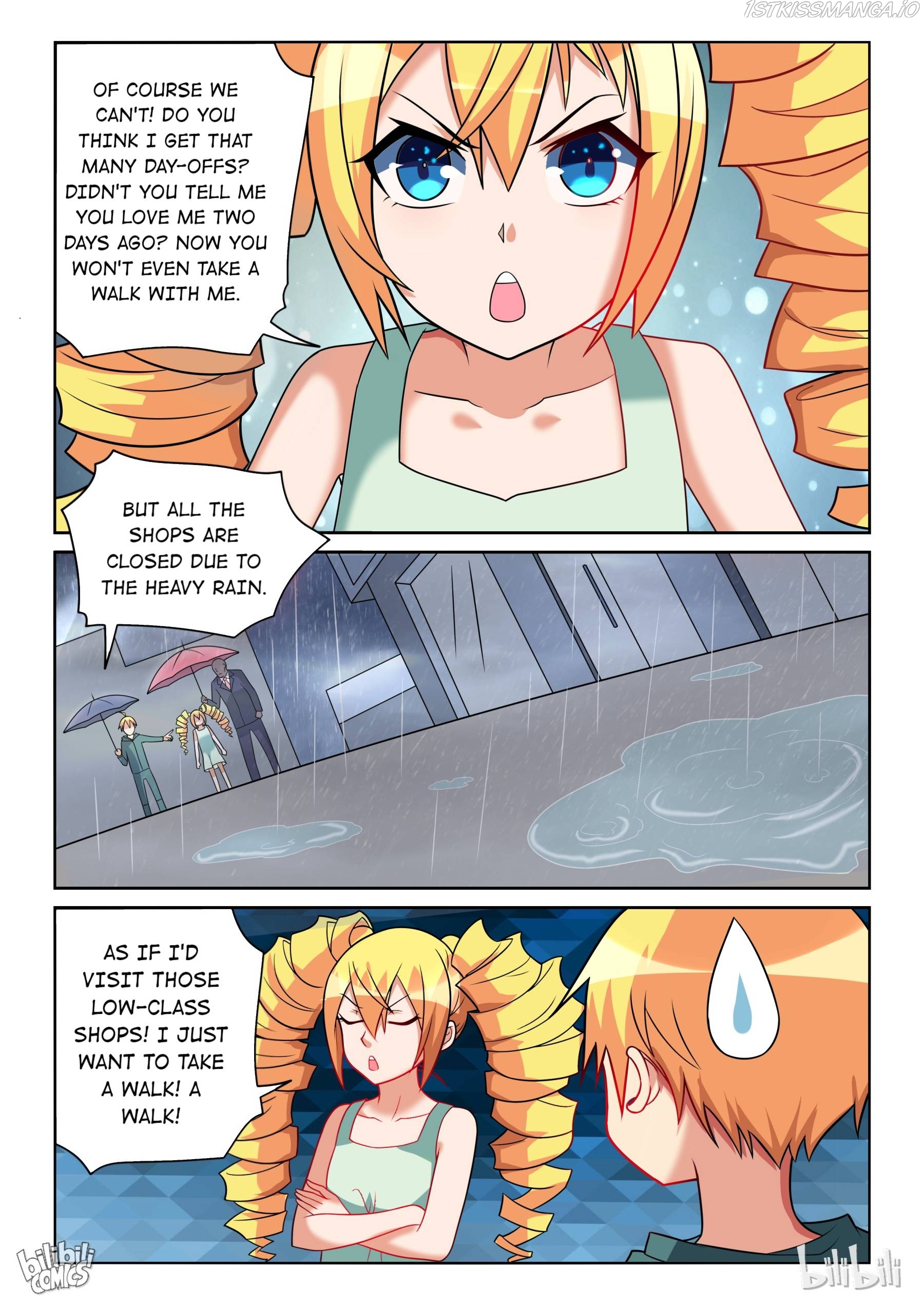 I Won’t Get Bullied By Girls Chapter 224 - page 5