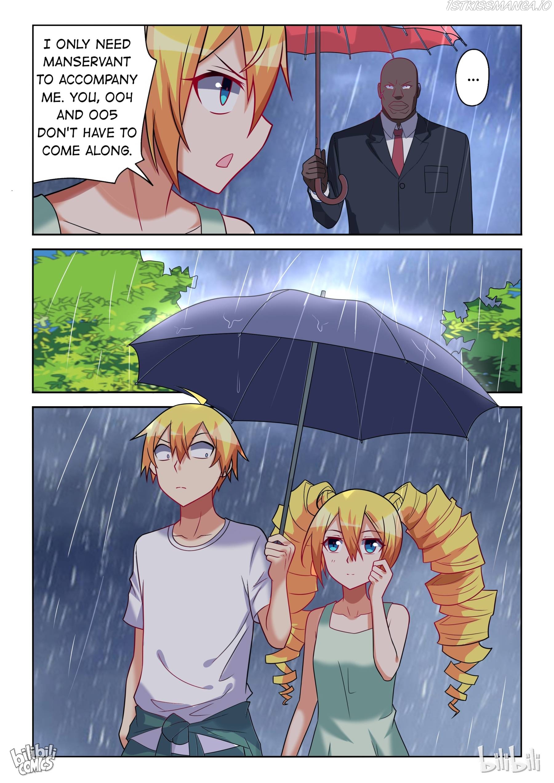 I Won’t Get Bullied By Girls Chapter 224 - page 8