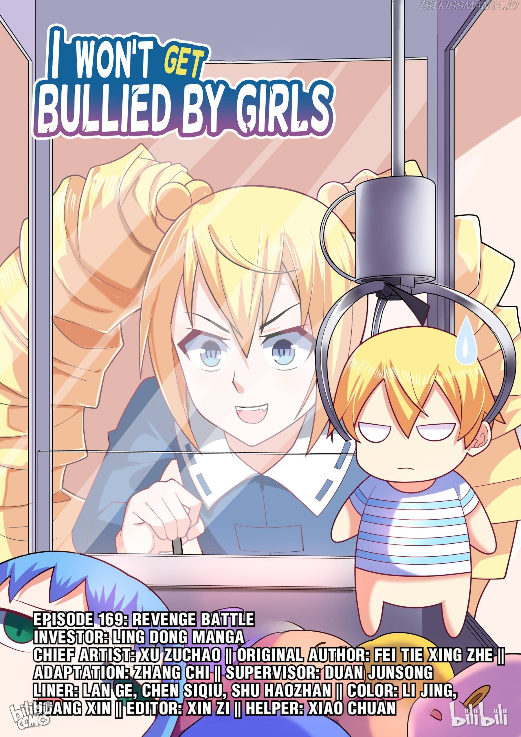 I Won’t Get Bullied By Girls Chapter 169 - page 1