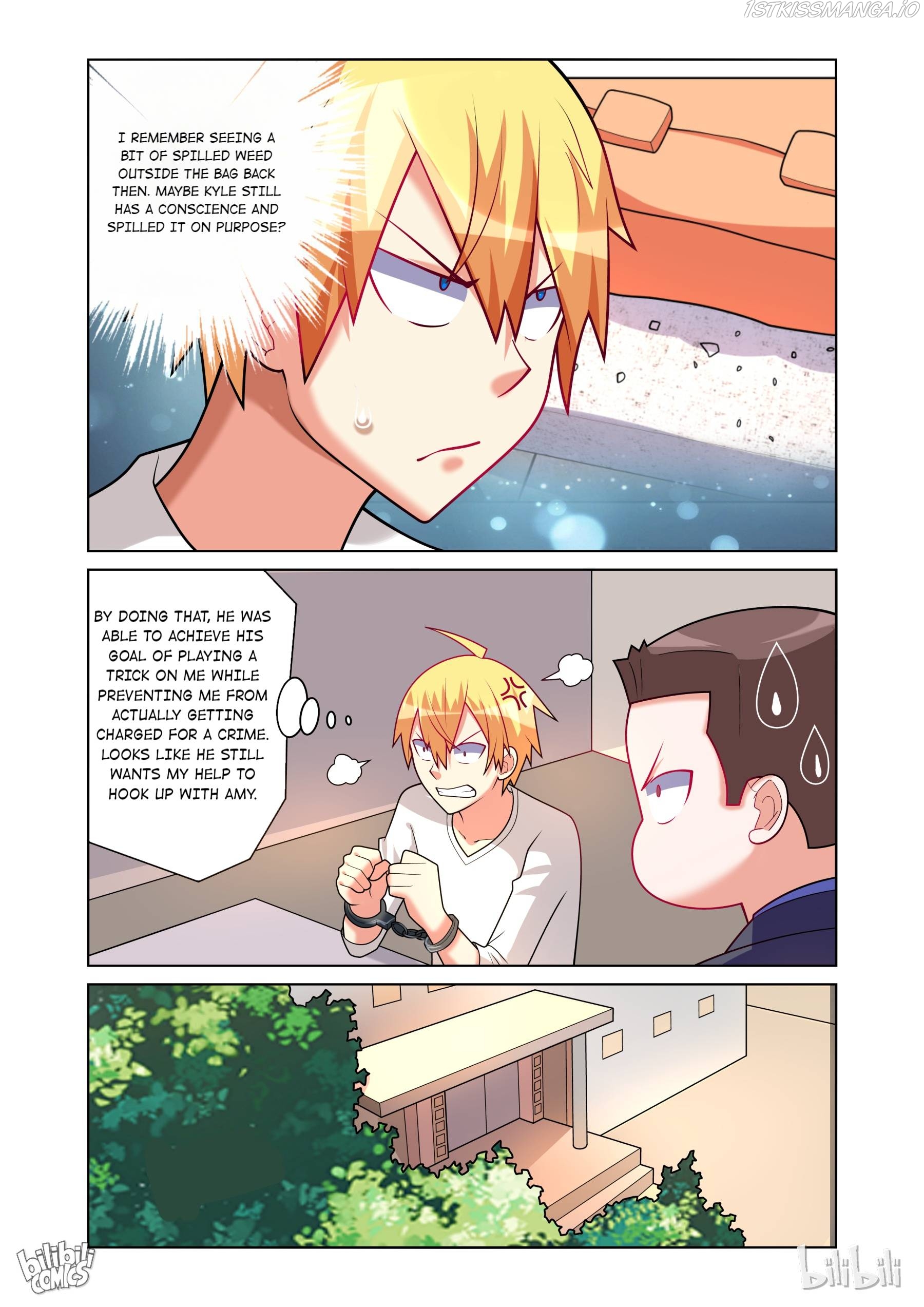 I Won’t Get Bullied By Girls Chapter 169 - page 3