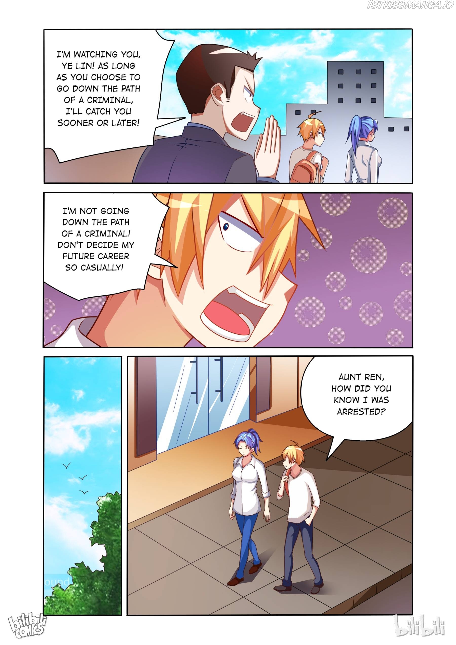 I Won’t Get Bullied By Girls Chapter 169 - page 5