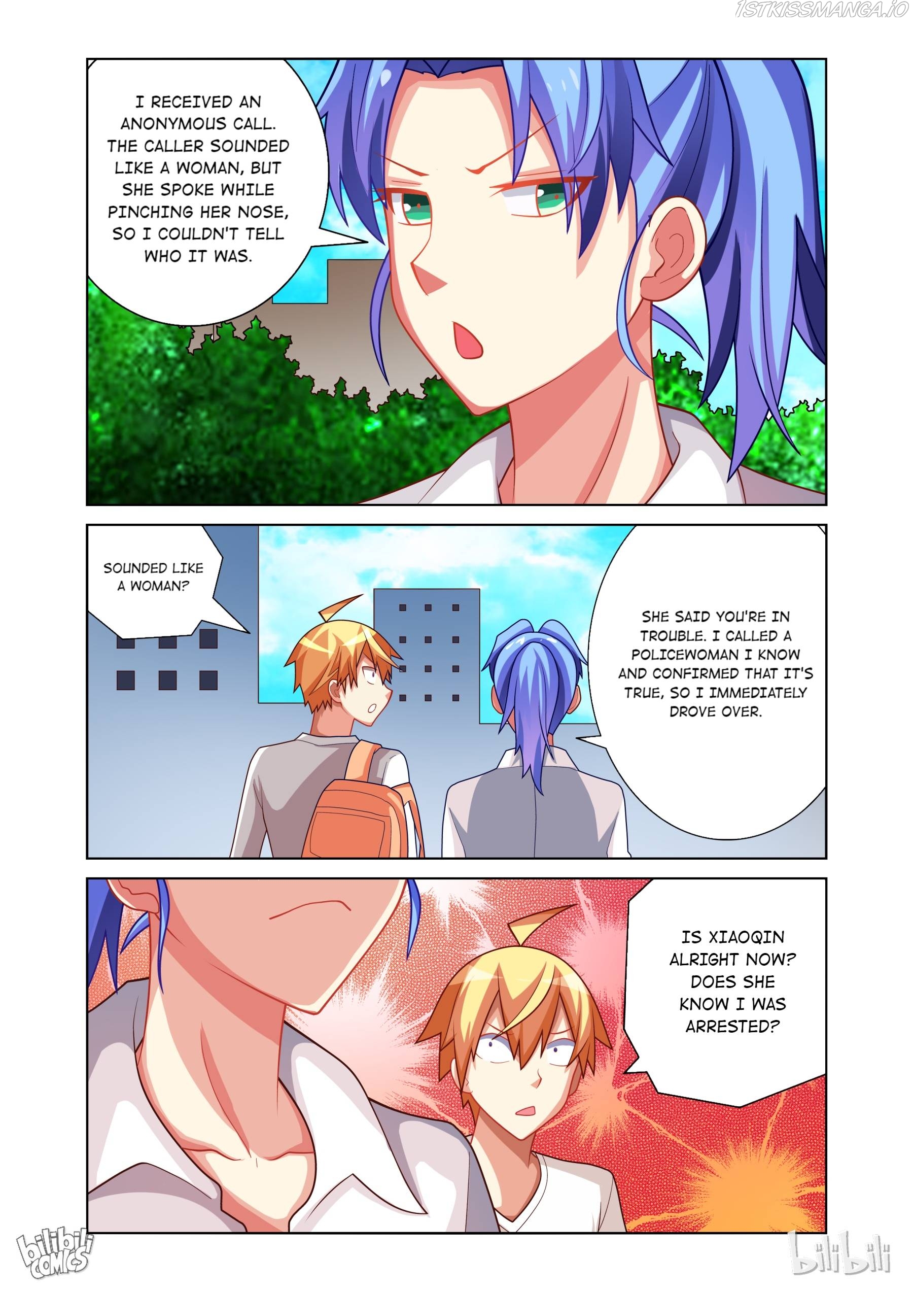 I Won’t Get Bullied By Girls Chapter 169 - page 6