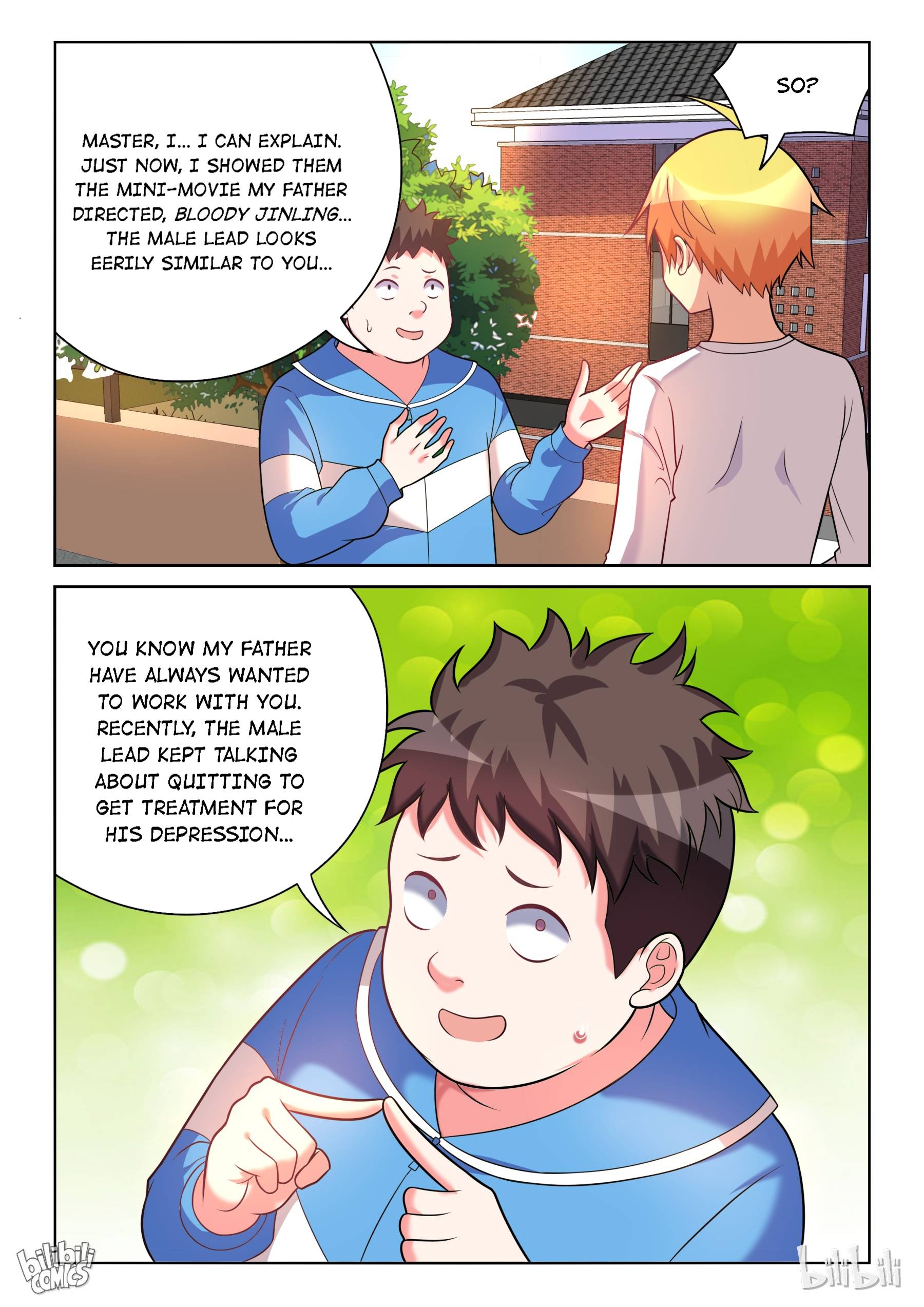 I Won’t Get Bullied By Girls Chapter 222 - page 11