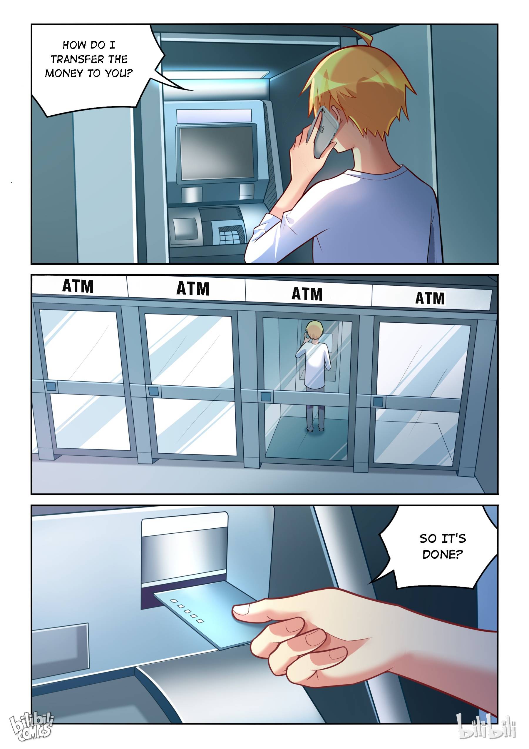 I Won’t Get Bullied By Girls Chapter 222 - page 4