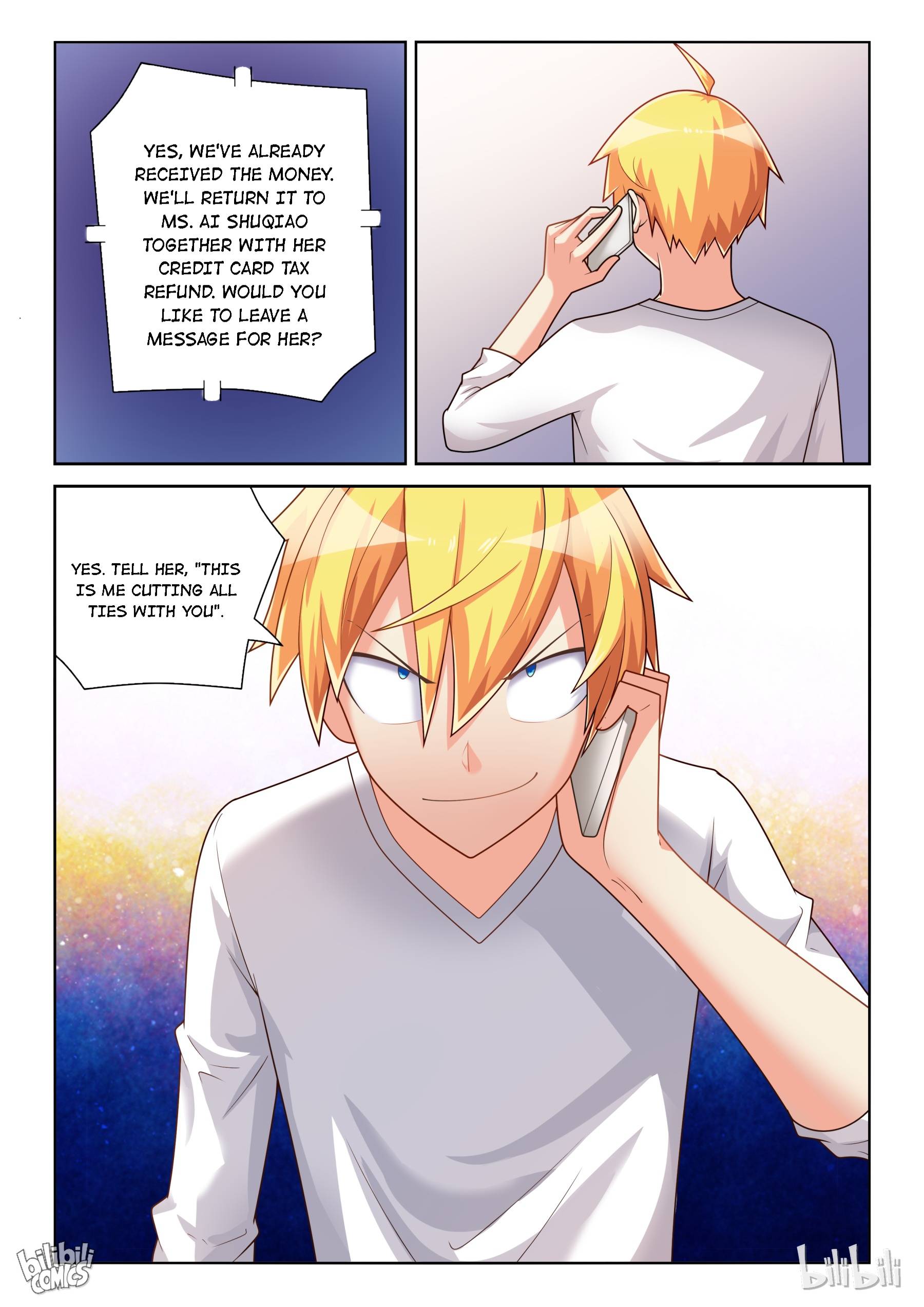 I Won’t Get Bullied By Girls Chapter 222 - page 5