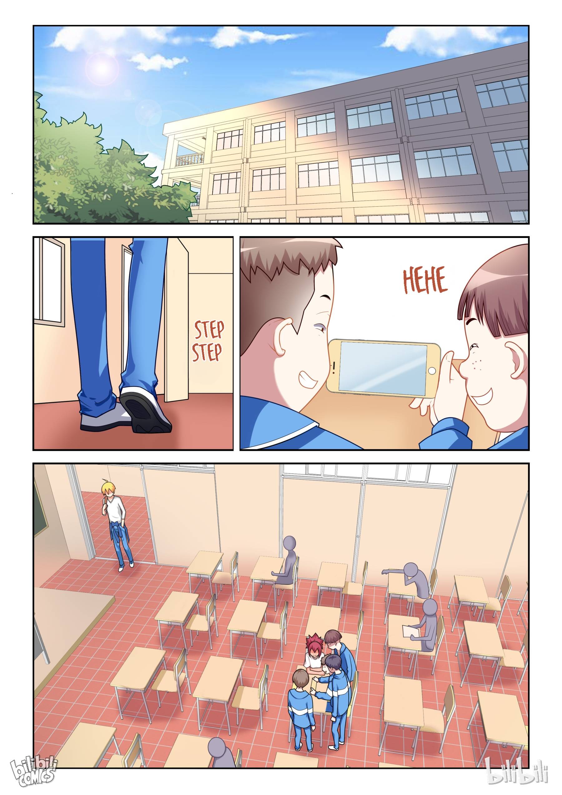 I Won’t Get Bullied By Girls Chapter 222 - page 6